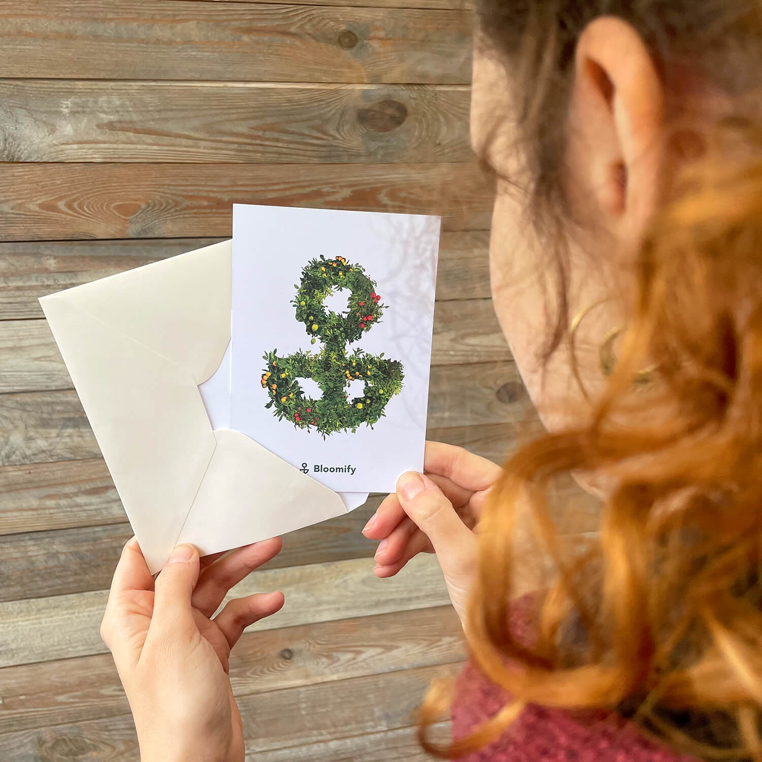 Bloomify-Gutschein (per Post)