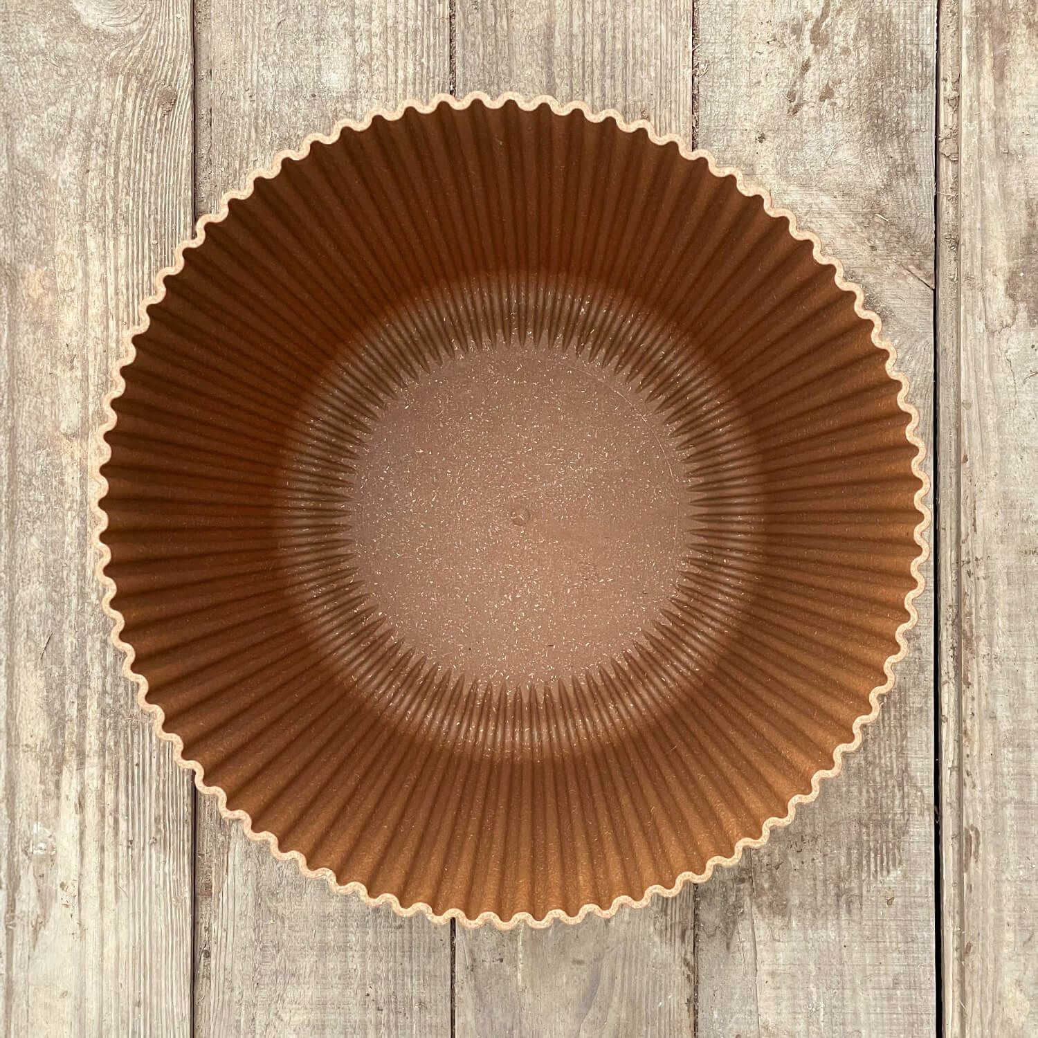 Übertopf aus Holzfasern (25 cm)