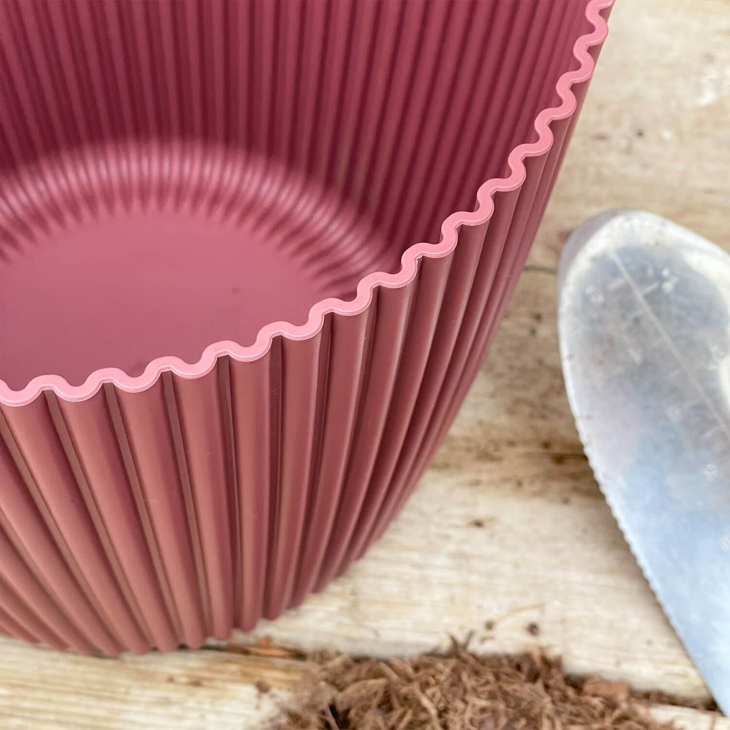 Übertopf Marsala (25 cm)