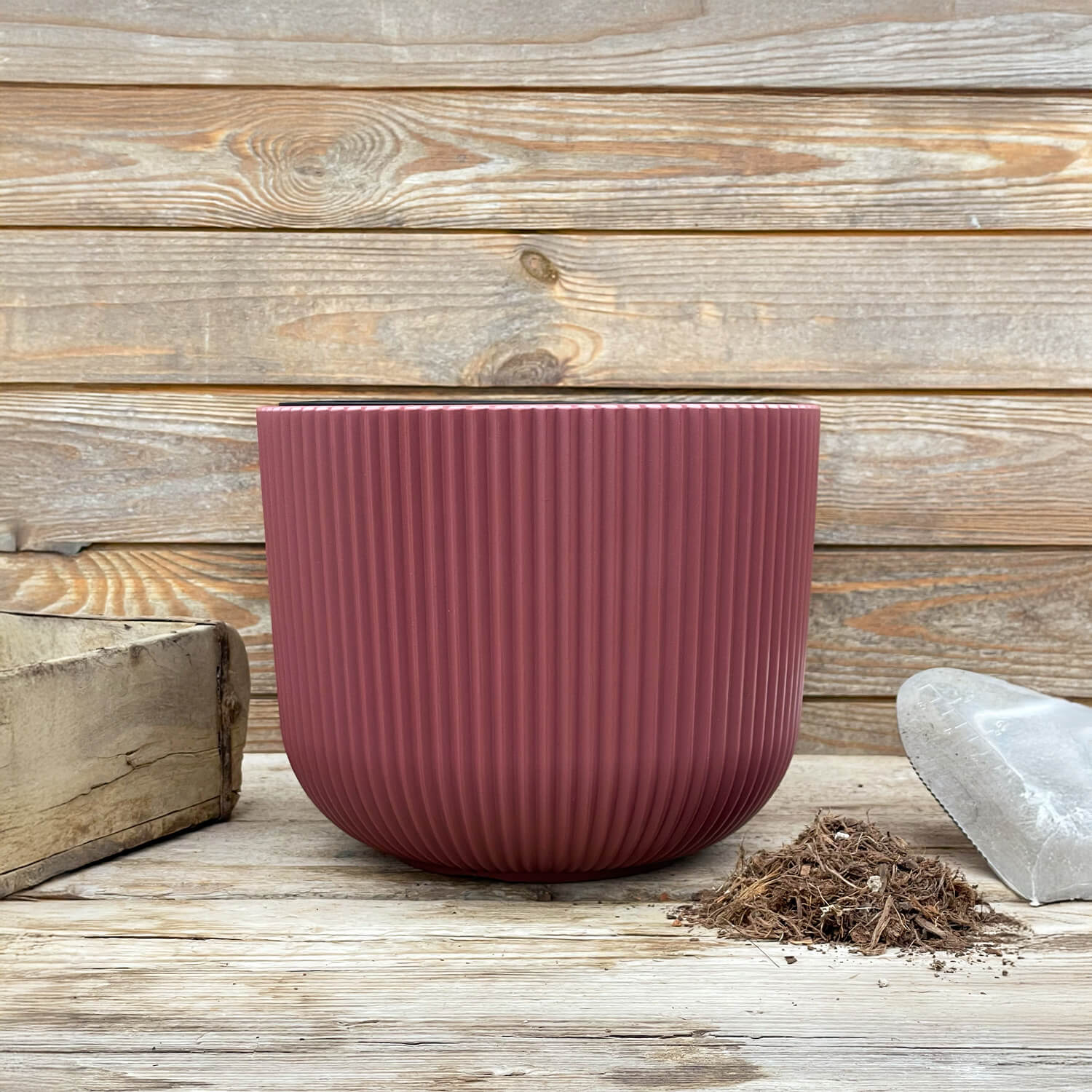 Übertopf Marsala (30 cm)