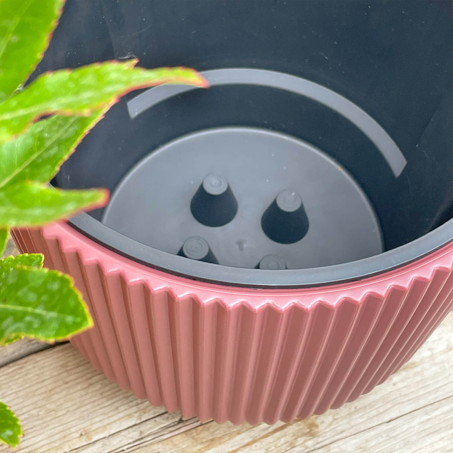 Übertopf Marsala (30 cm)