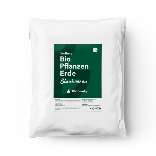 Pflanzenerde torffrei bio "Blaubeeren" (10 L)