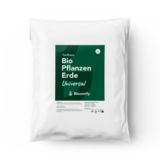 Pflanzenerde torffrei bio "Universal" (10 L)