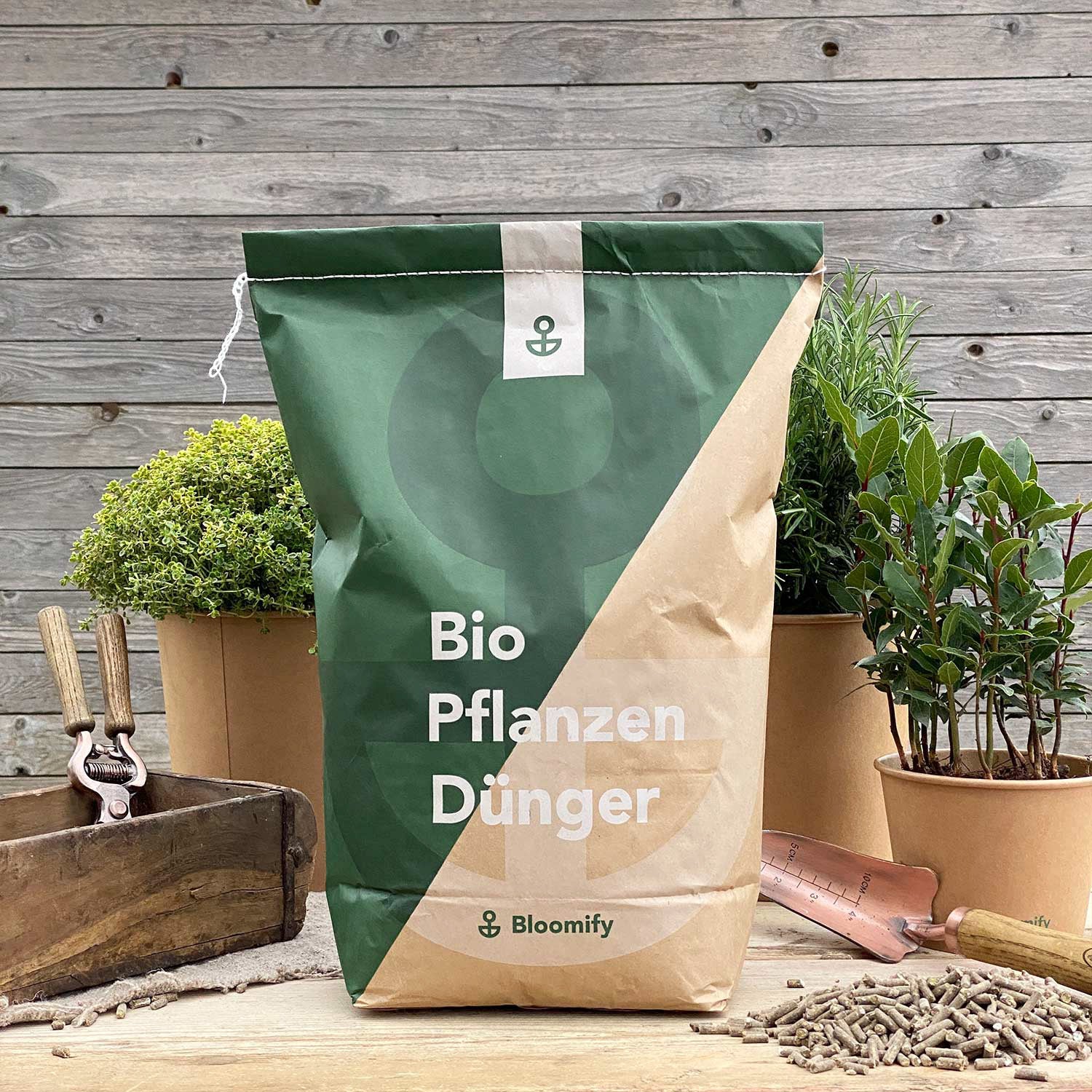 Bio Universal Pflanzendünger (5 kg)