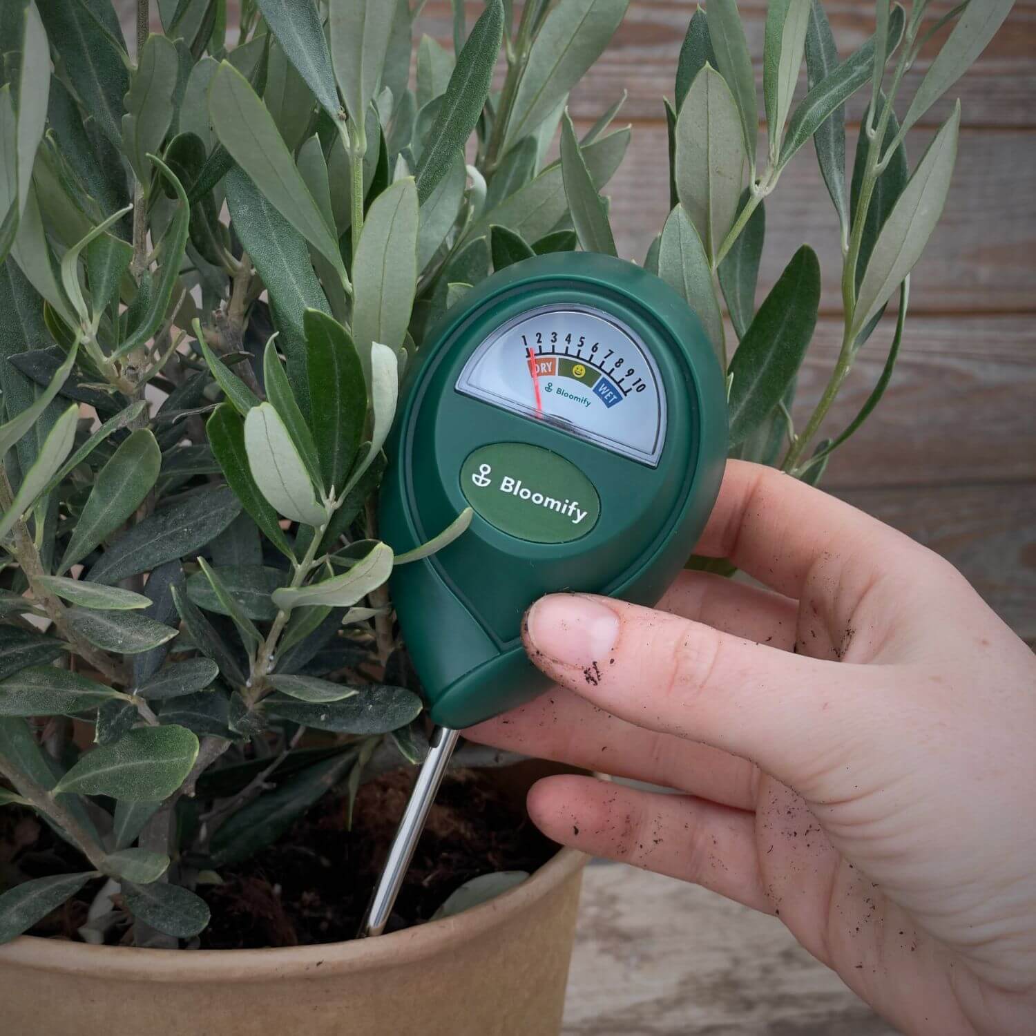 Feuchtigkeitsmesser "Für Topf & Garten"