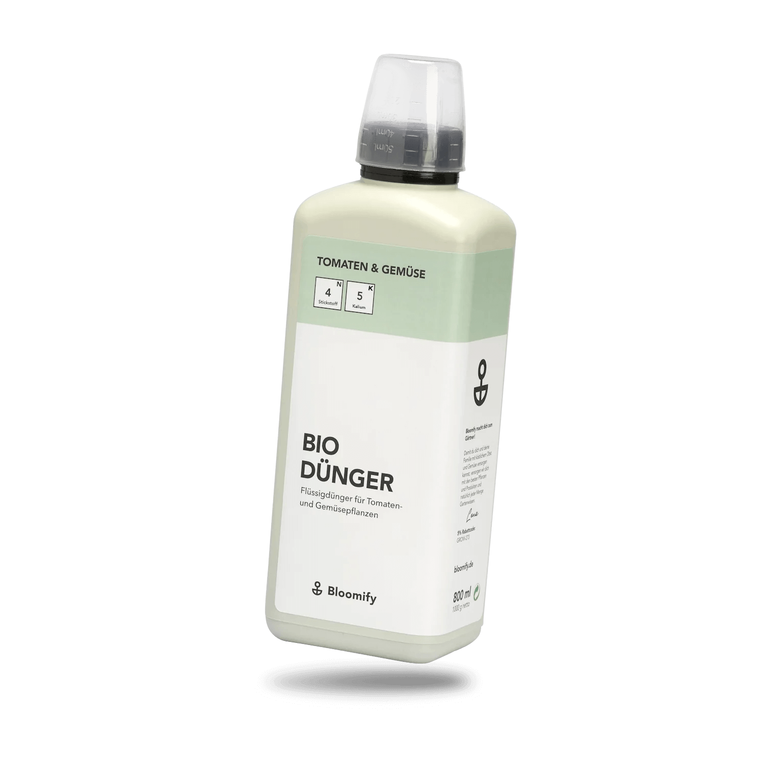 Bio Flüssigdünger "Tomaten & Gemüse"