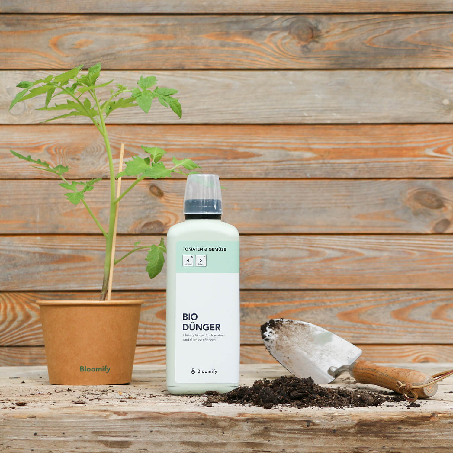 Bio Flüssigdünger "Tomaten & Gemüse"