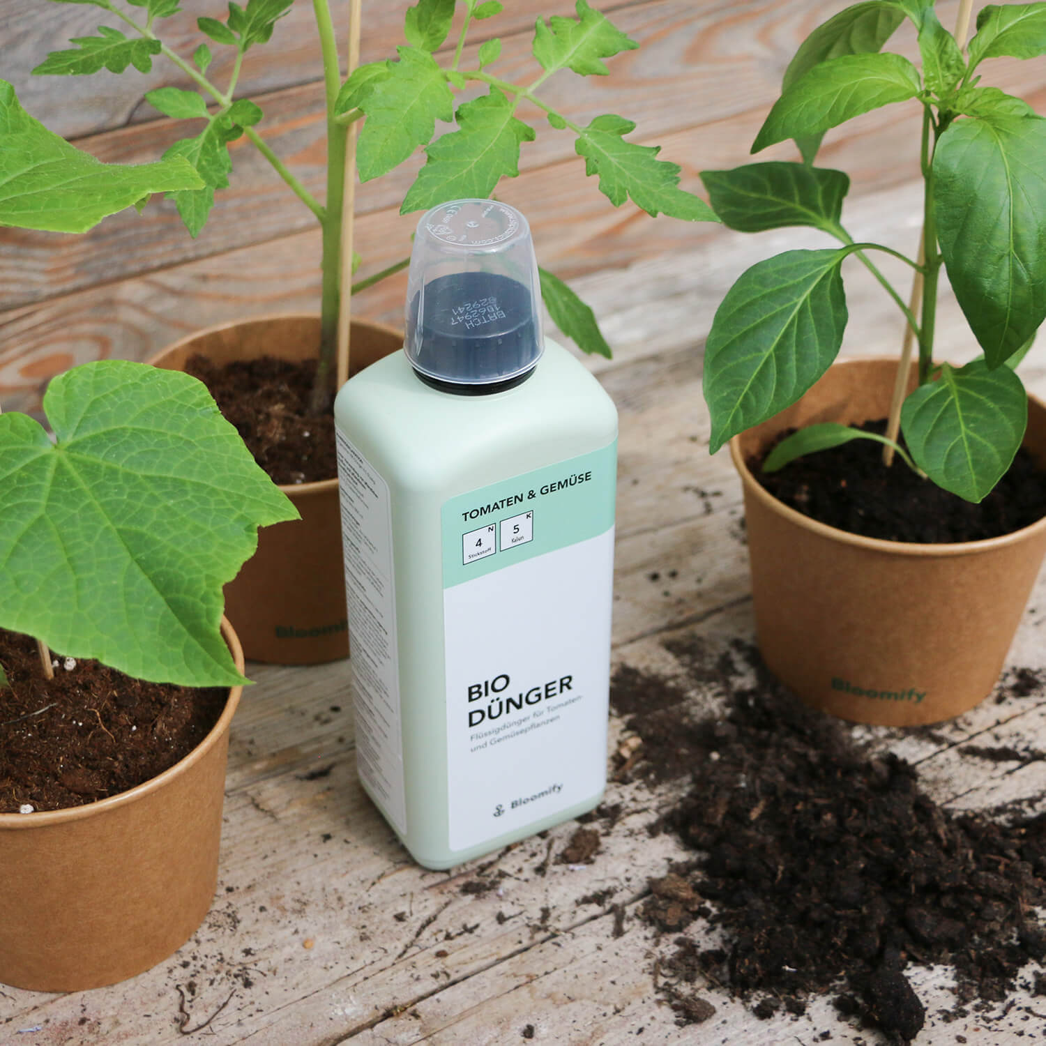 Bio Flüssigdünger "Tomaten & Gemüse"