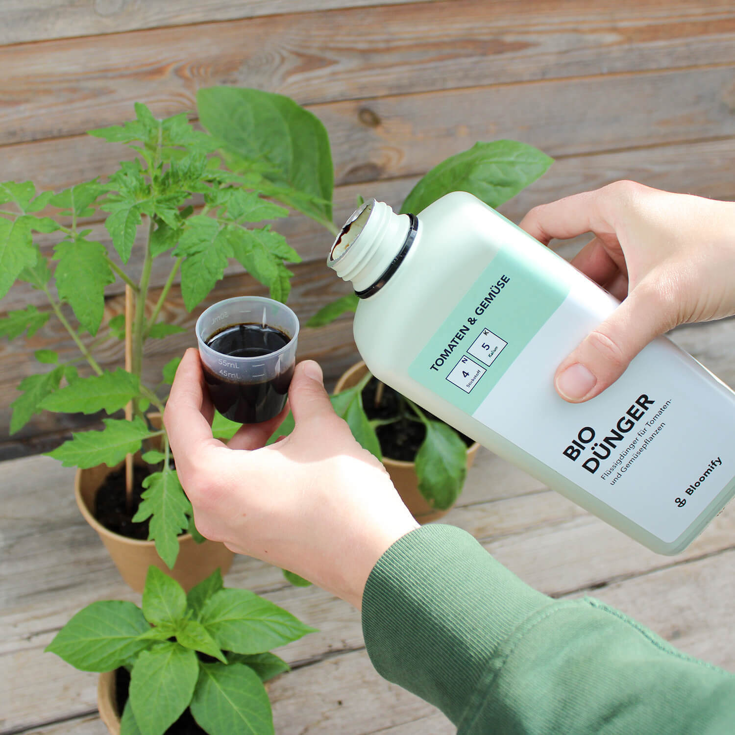 Bio Flüssigdünger "Tomaten & Gemüse"