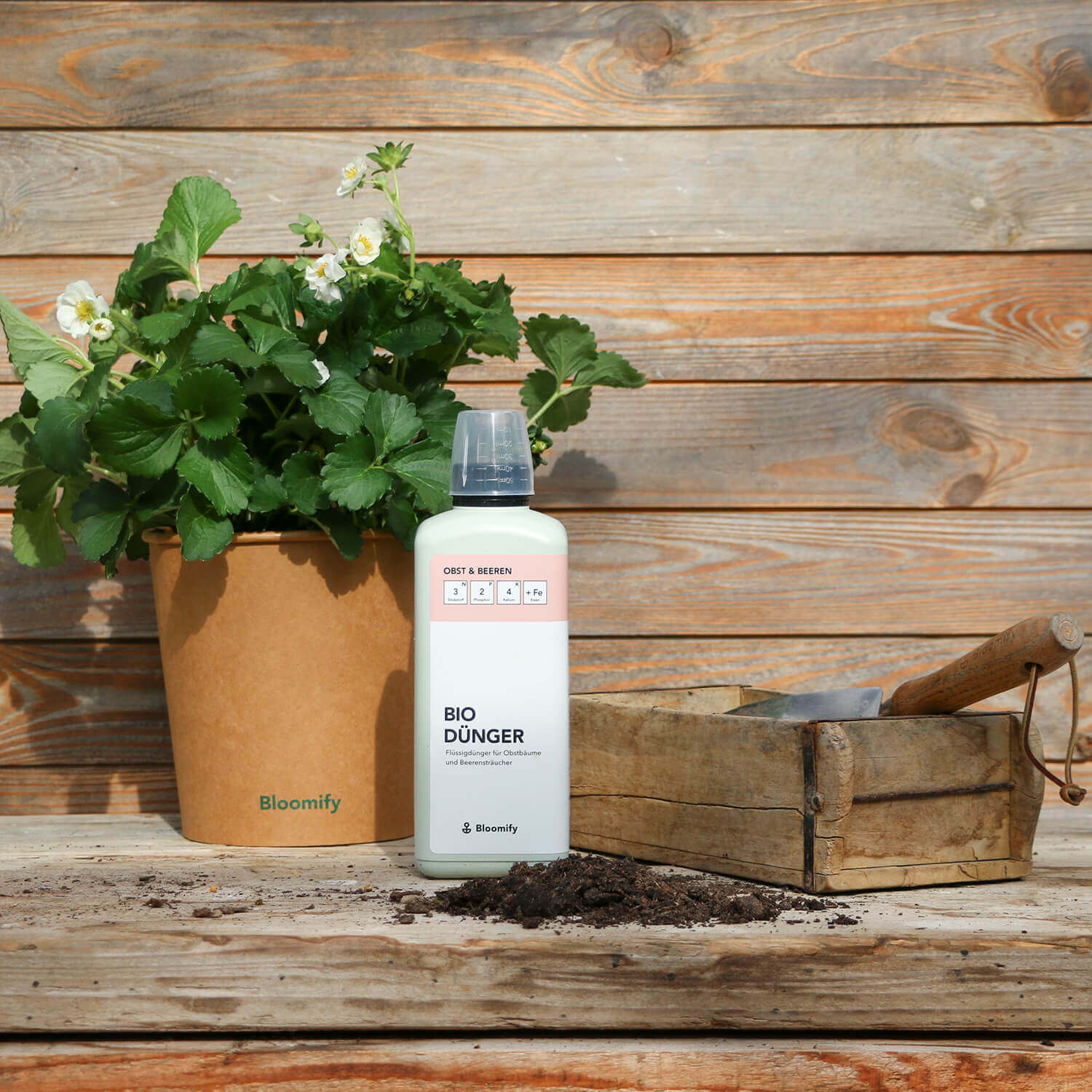 Bio Flüssigdünger "Obst & Beeren"