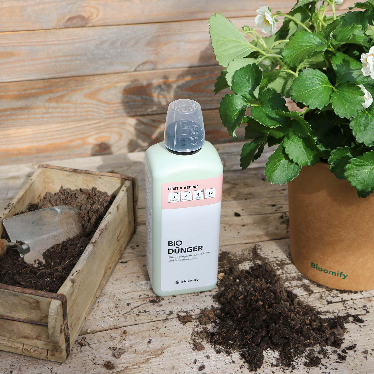 Bio Flüssigdünger "Obst & Beeren"