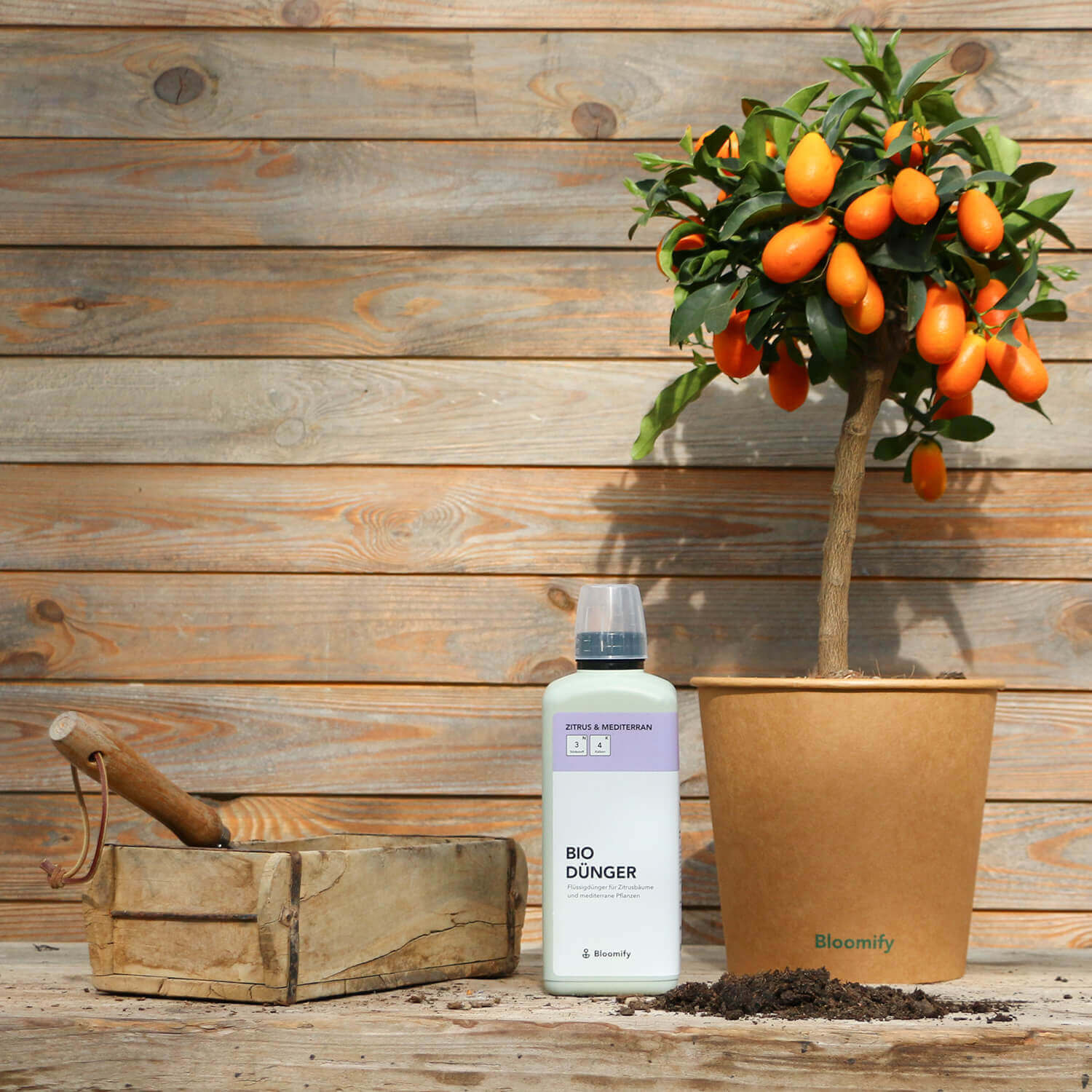 Bio Flüssigdünger "Zitrus & Mediterran"