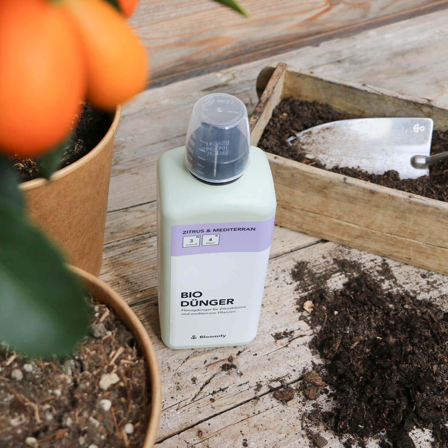 Bio Flüssigdünger "Zitrus & Mediterran"