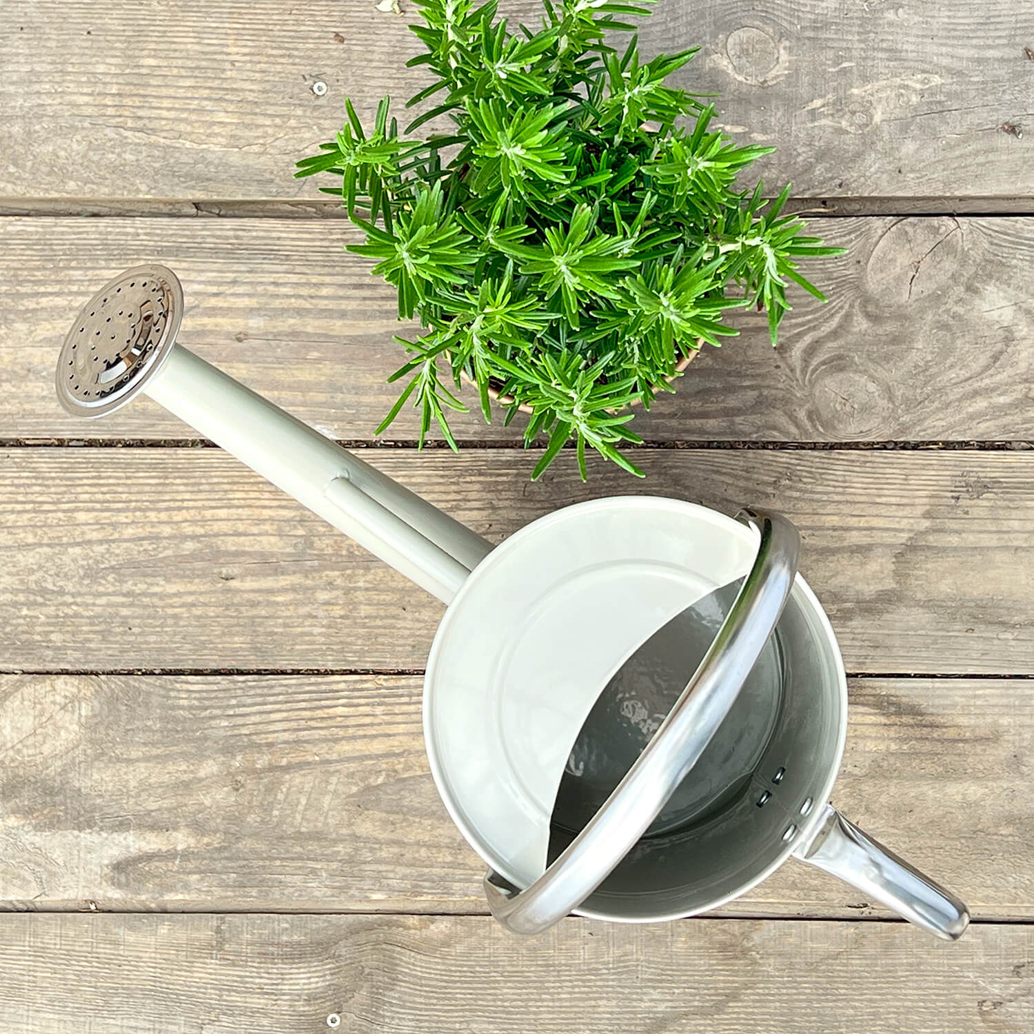 Gießkanne beige (4,5 L)