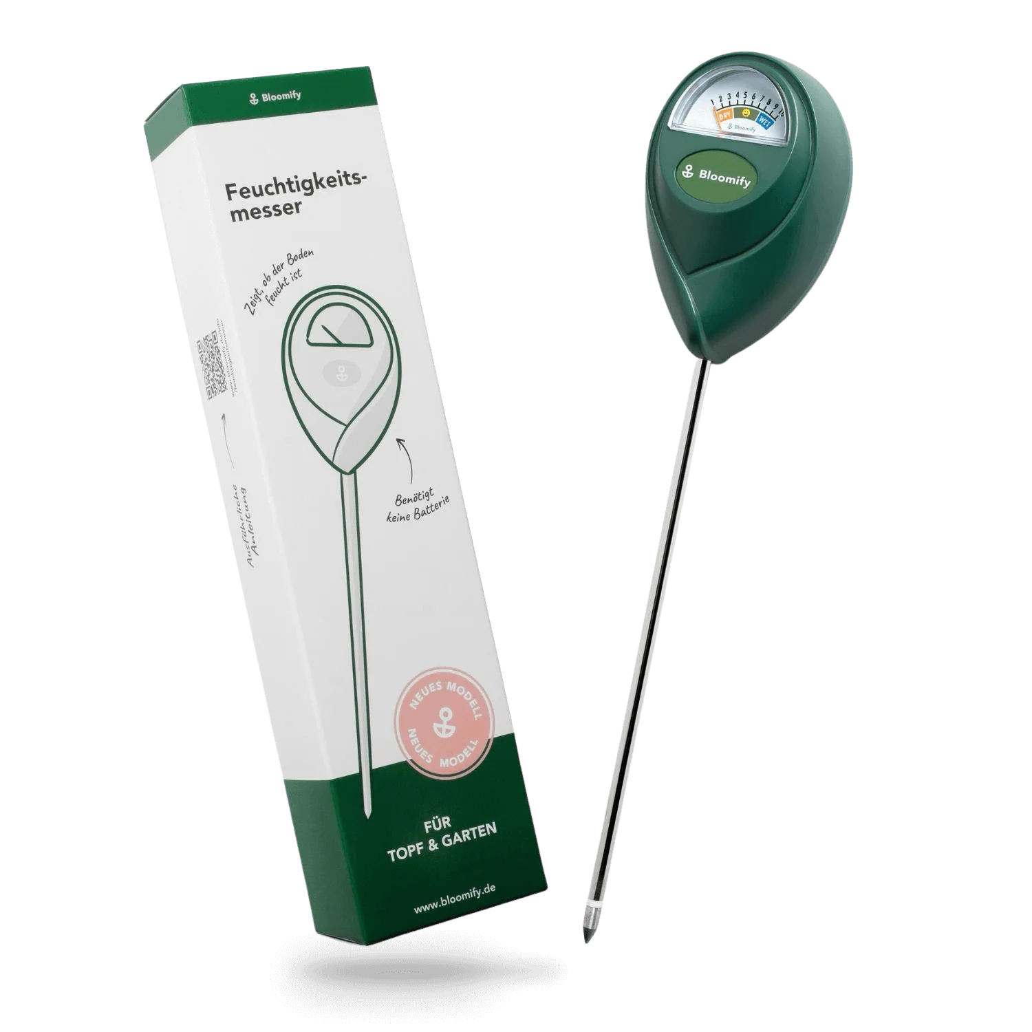 Gratis Feuchtigkeitsmesser