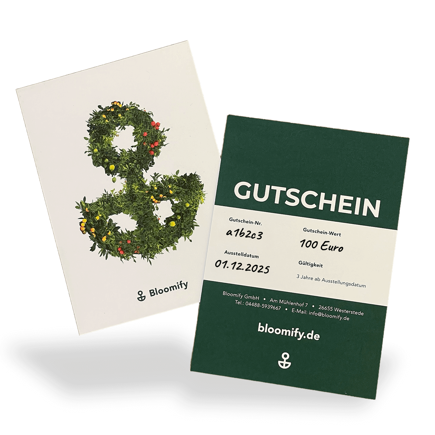 Bloomify-Gutschein (per E-Mail)