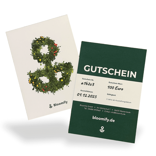 Bloomify-Gutschein (per E-Mail)