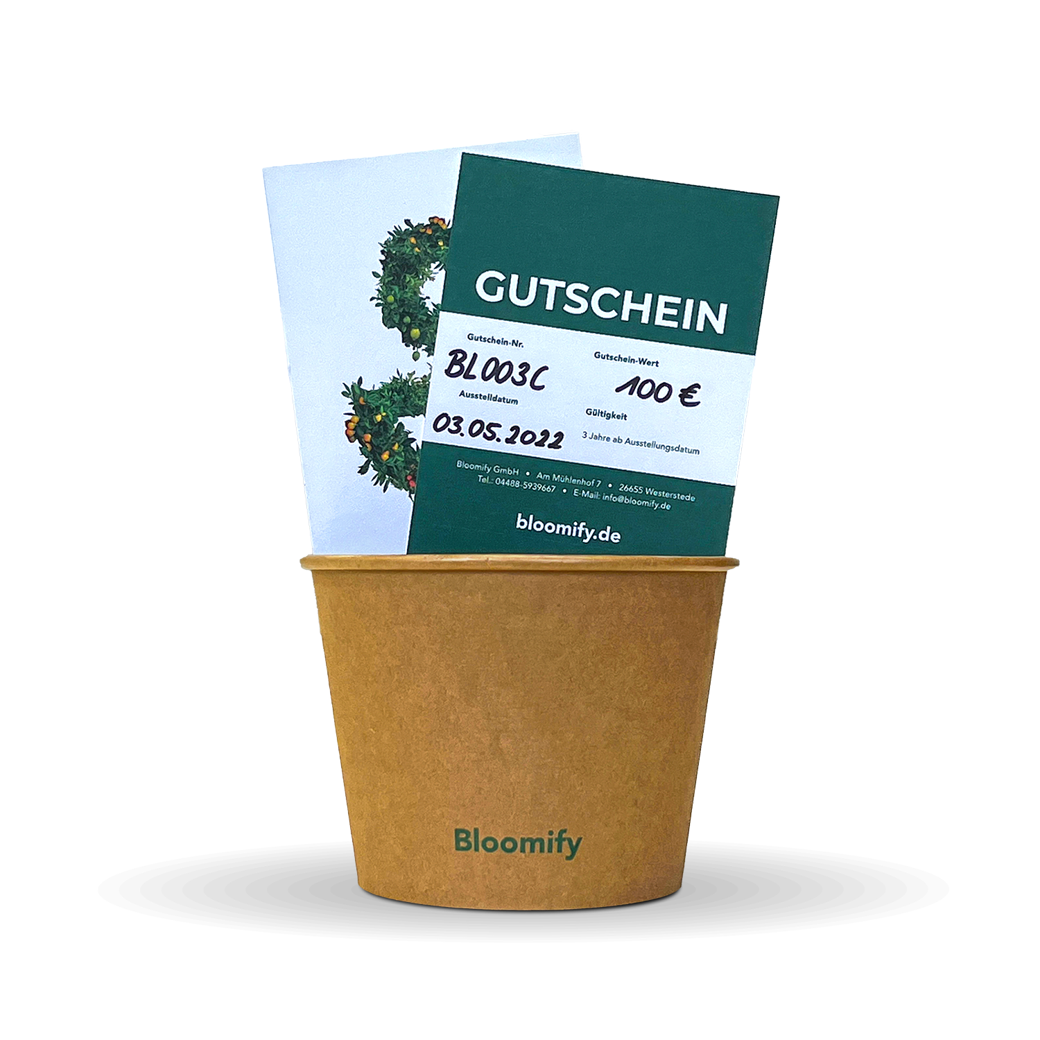 Bloomify-Gutschein (per E-Mail)