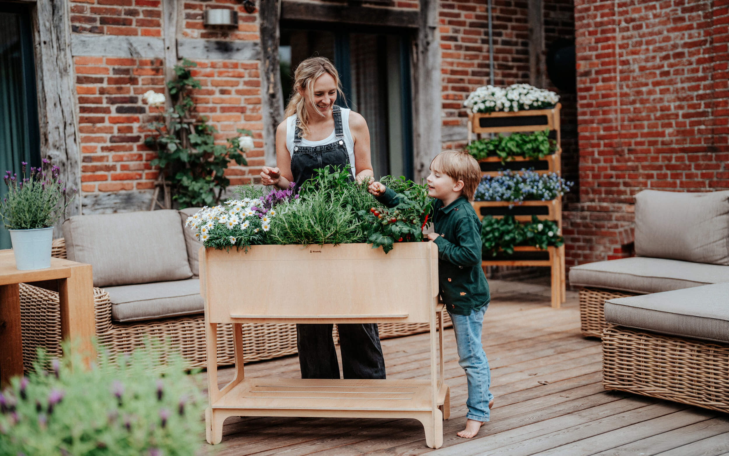 Hochbeet aus Holz "Classic"