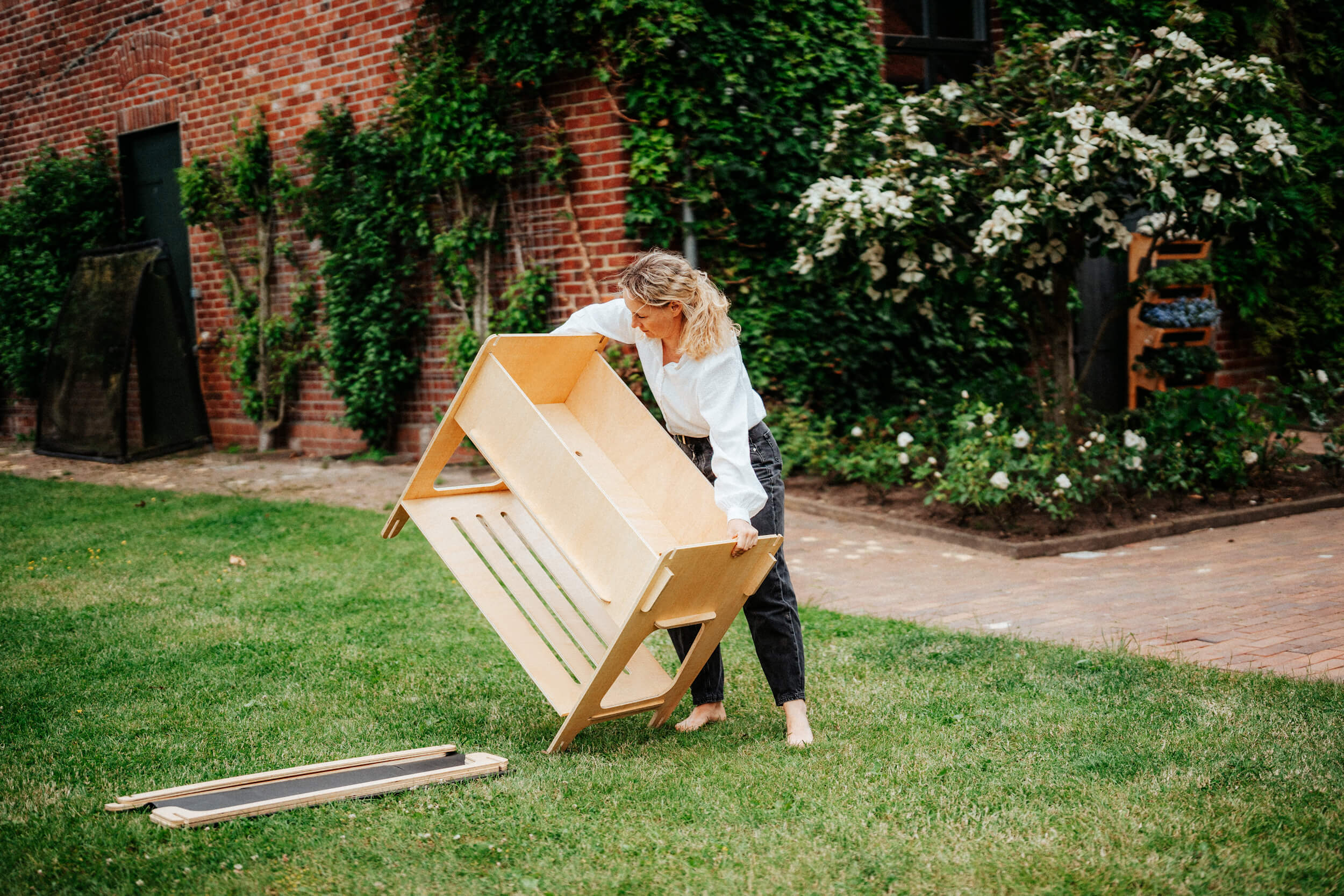 Hochbeet aus Holz "Classic"