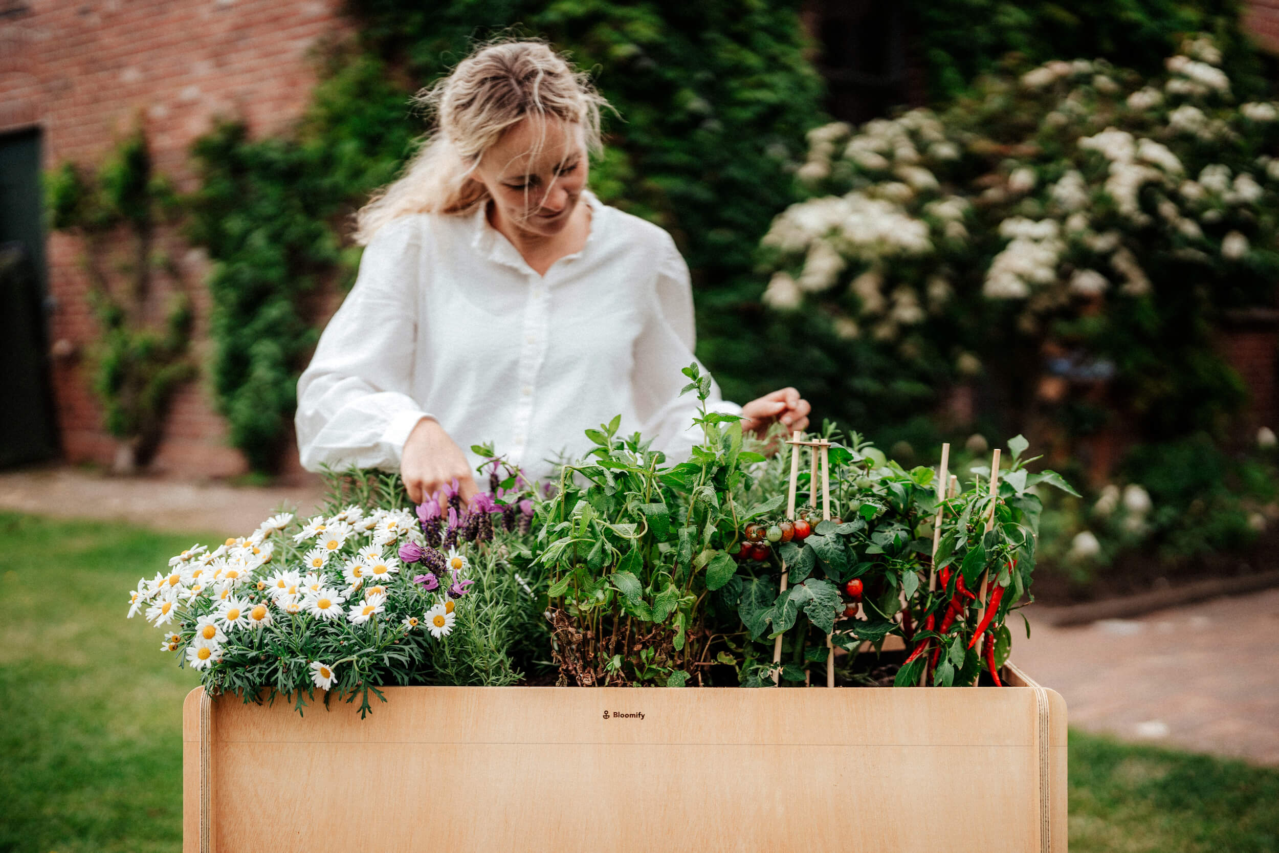 Hochbeet aus Holz "Classic"