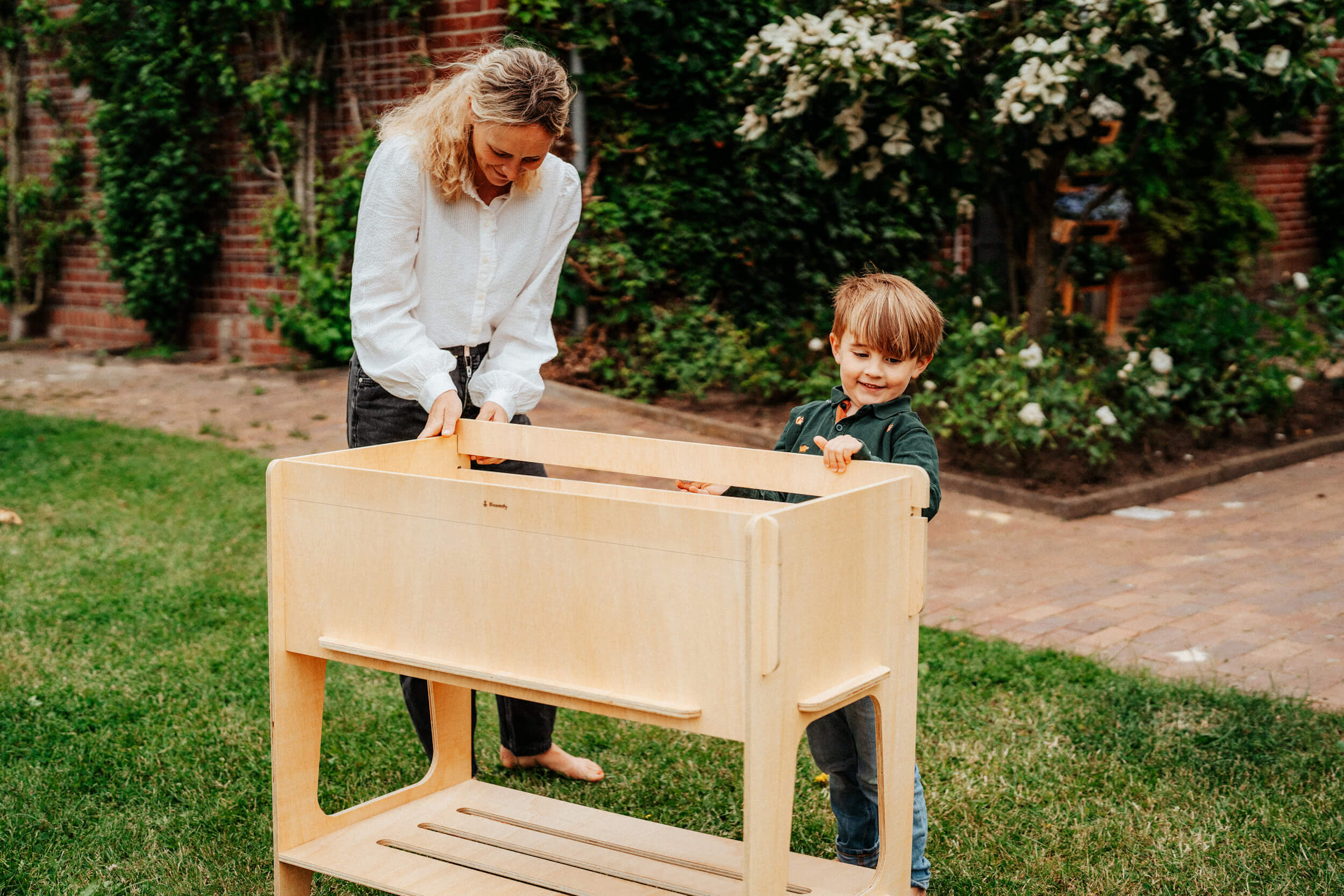 Hochbeet aus Holz "Classic"