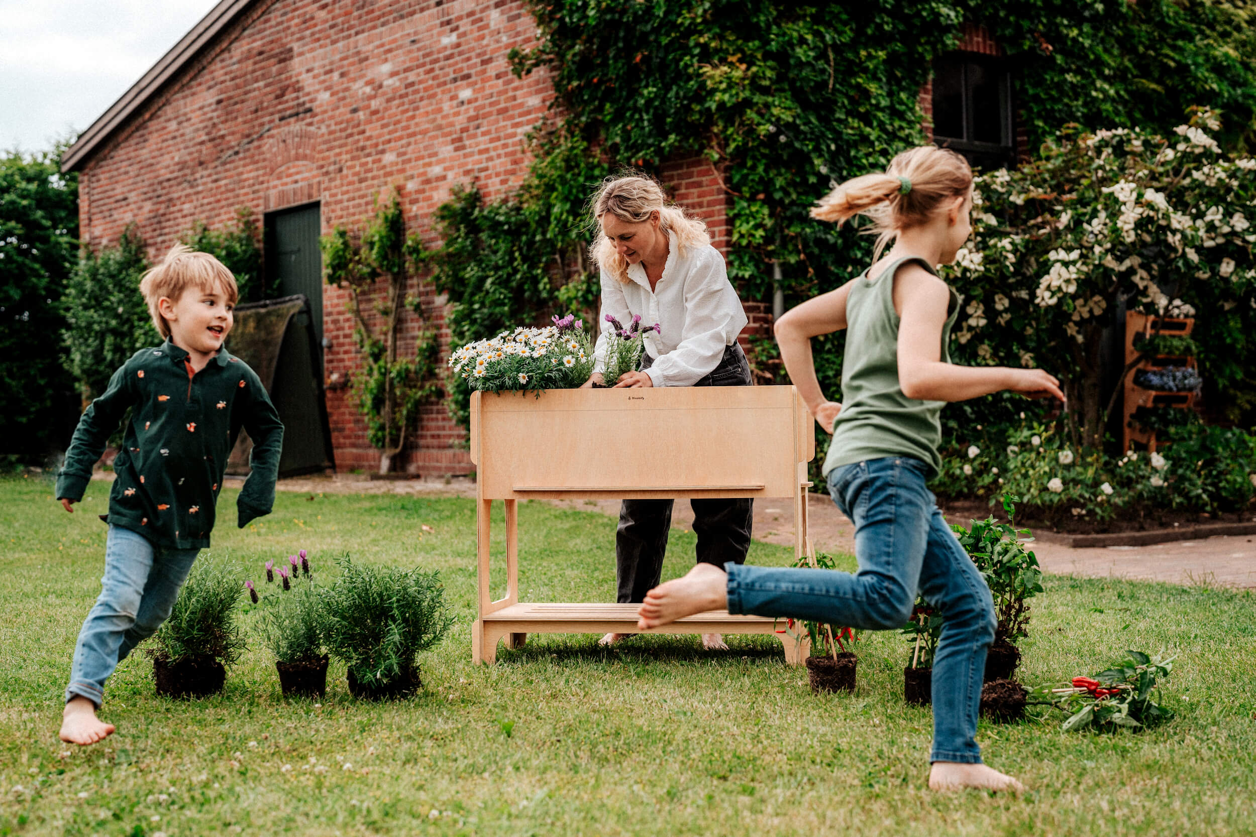 Hochbeet aus Holz "Classic"