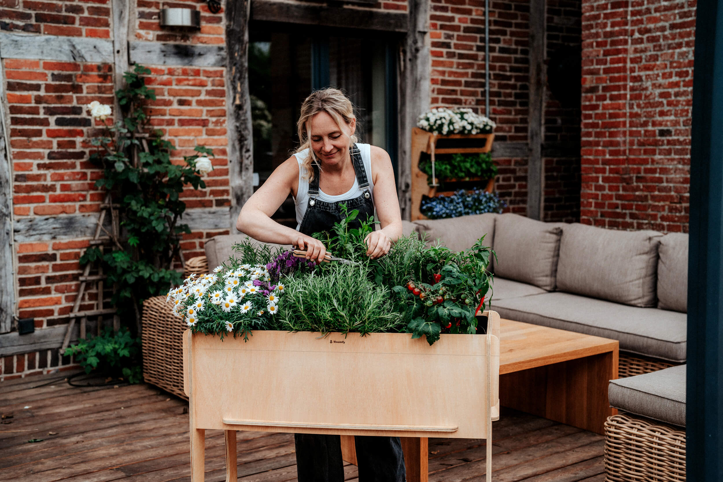 Hochbeet aus Holz "Classic"