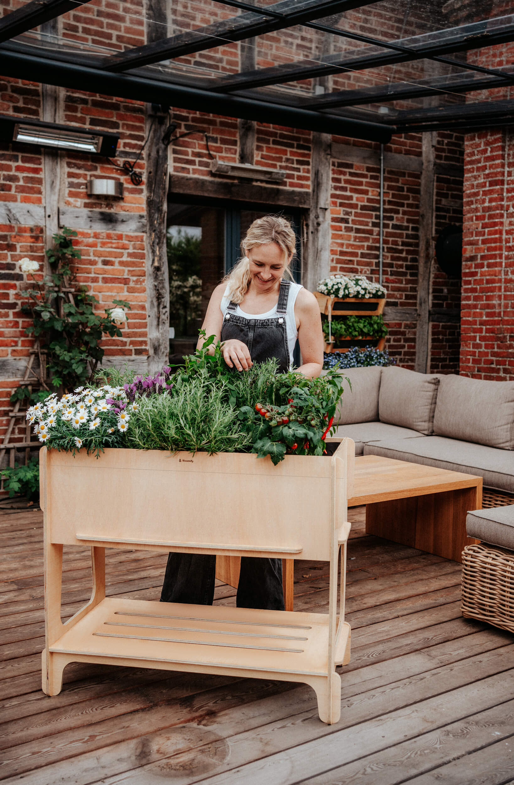 Hochbeet aus Holz "Classic"