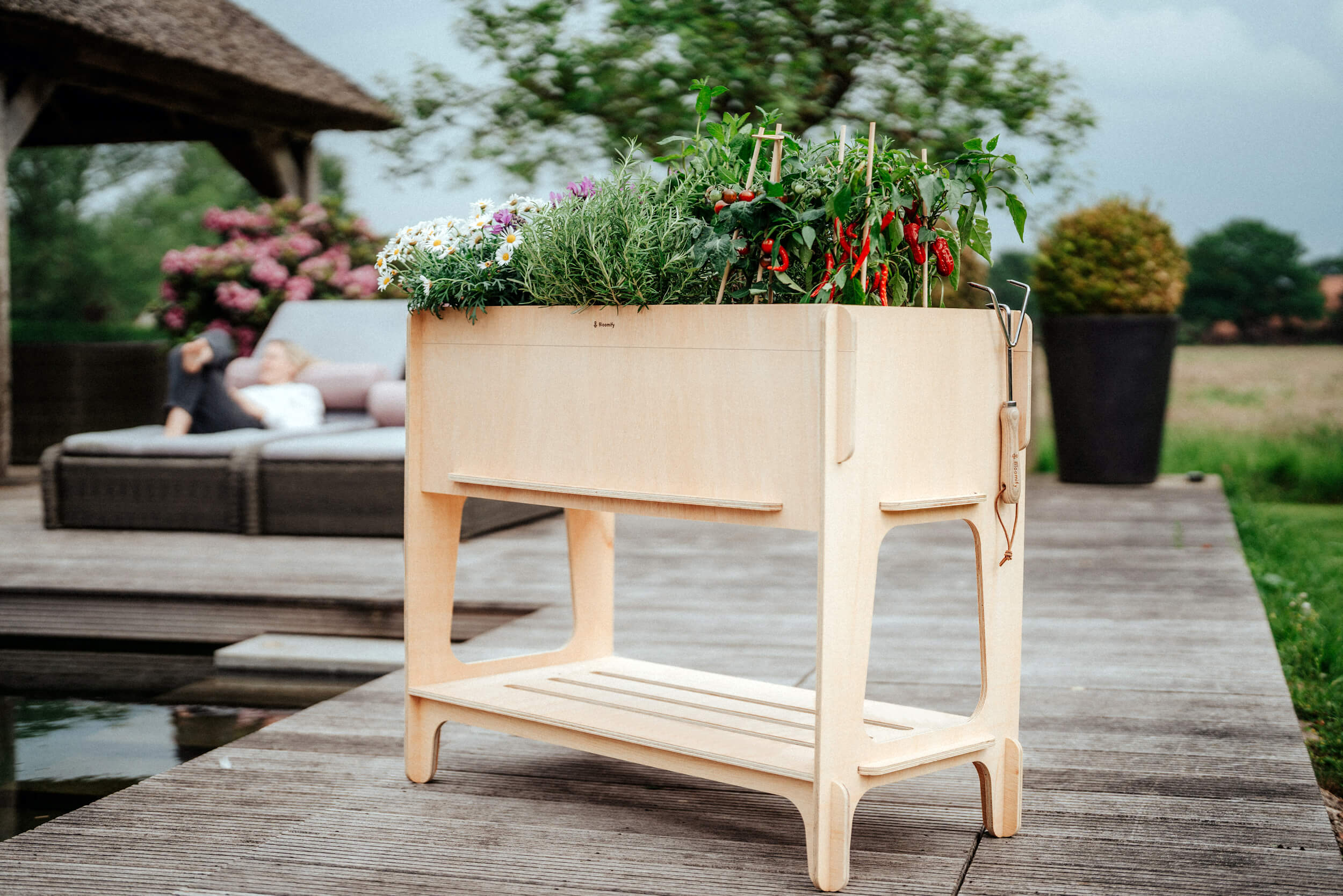 Hochbeet aus Holz "Classic"