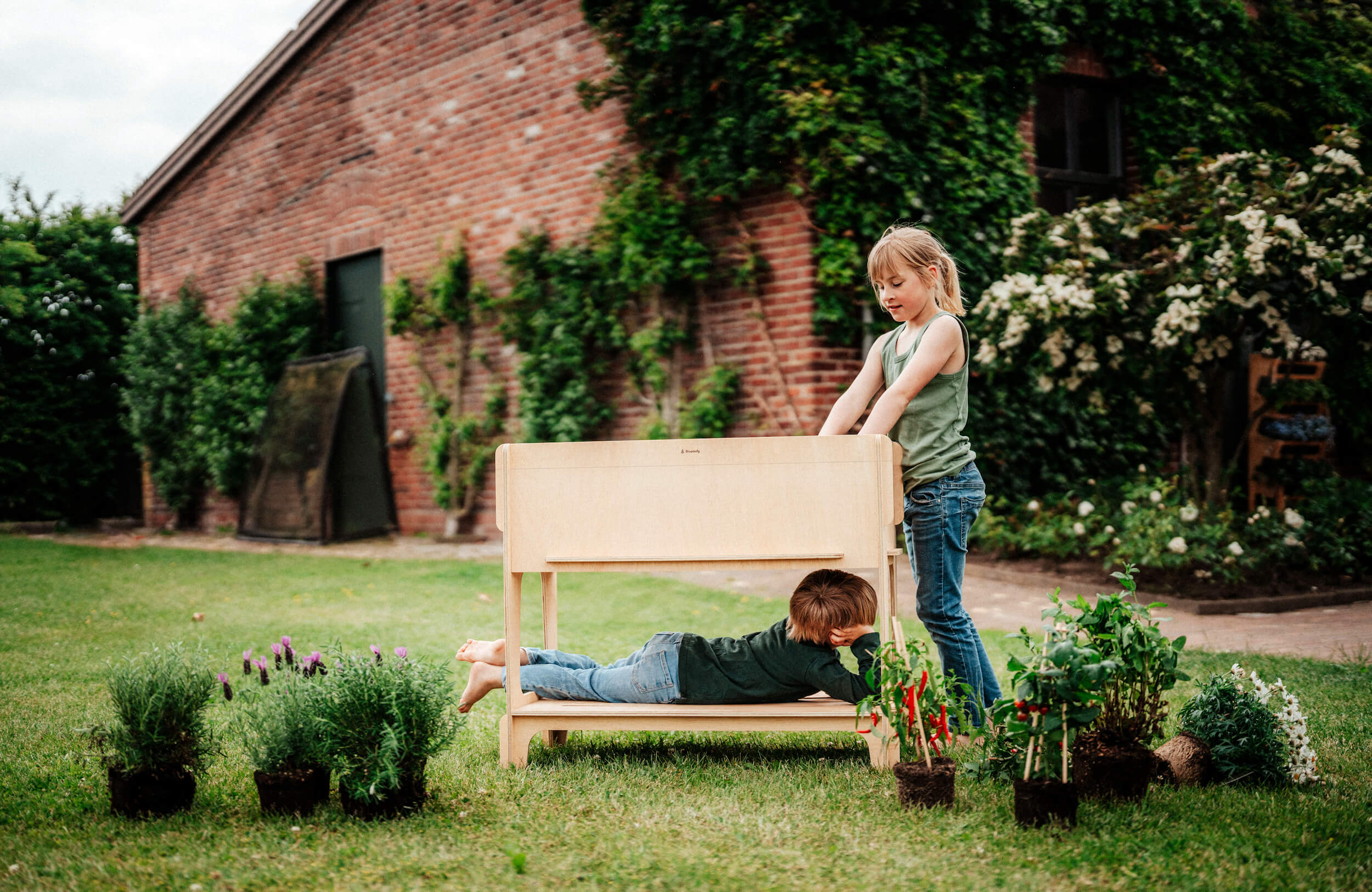Hochbeet aus Holz "Classic"