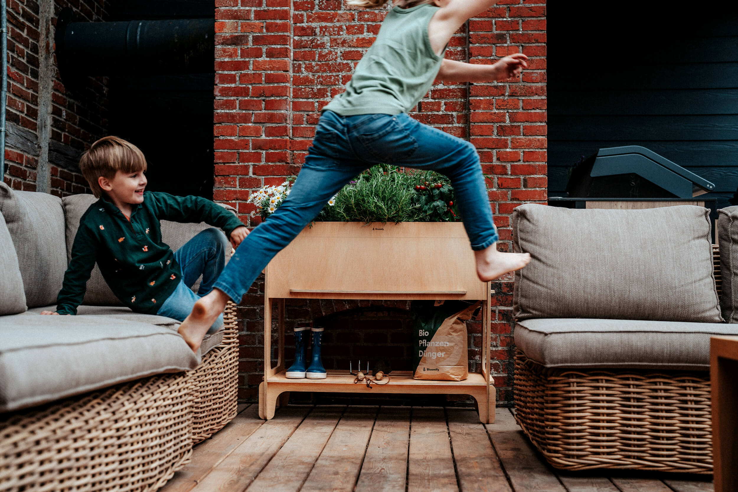 Hochbeet aus Holz "Classic"