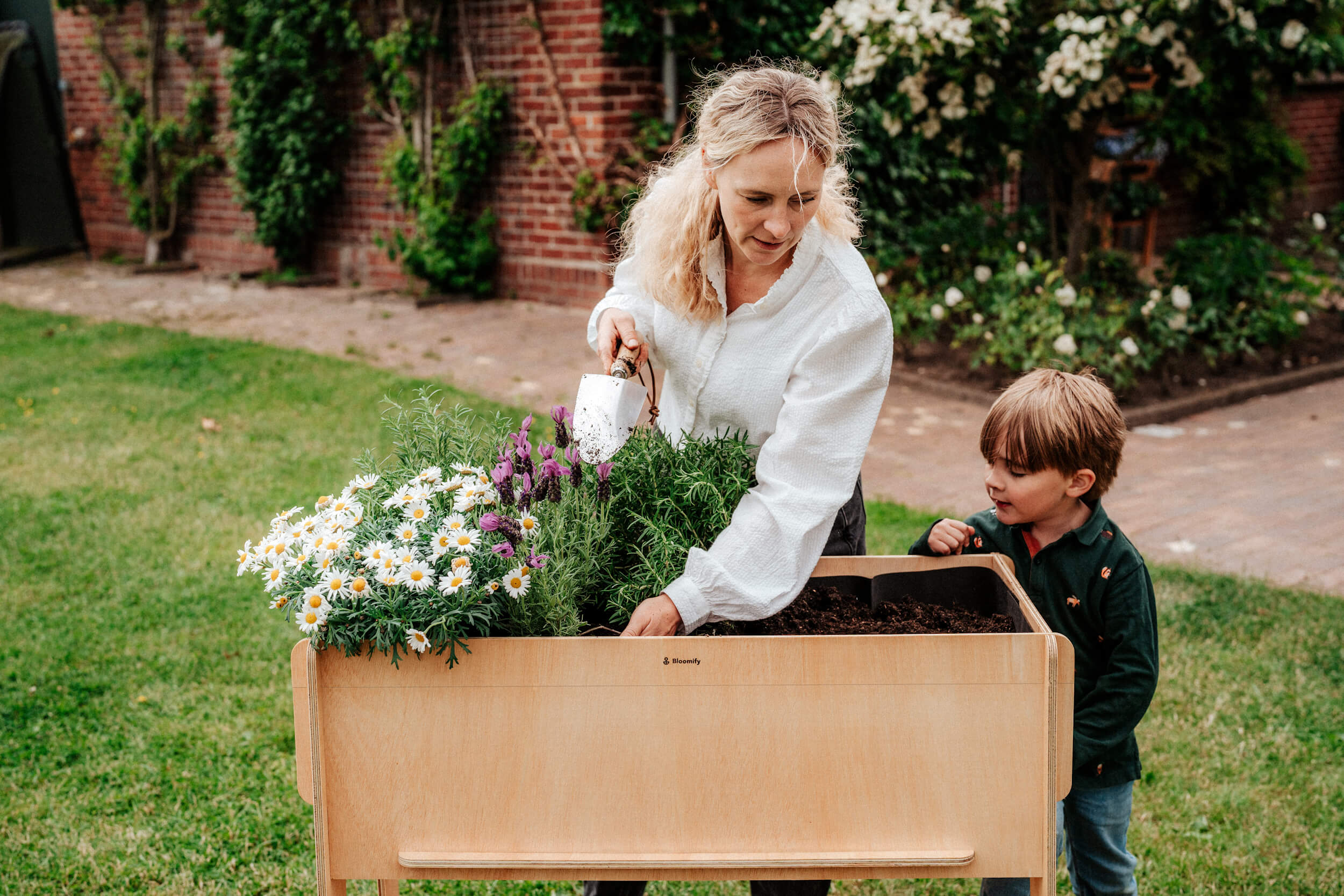 Hochbeet aus Holz "Classic"