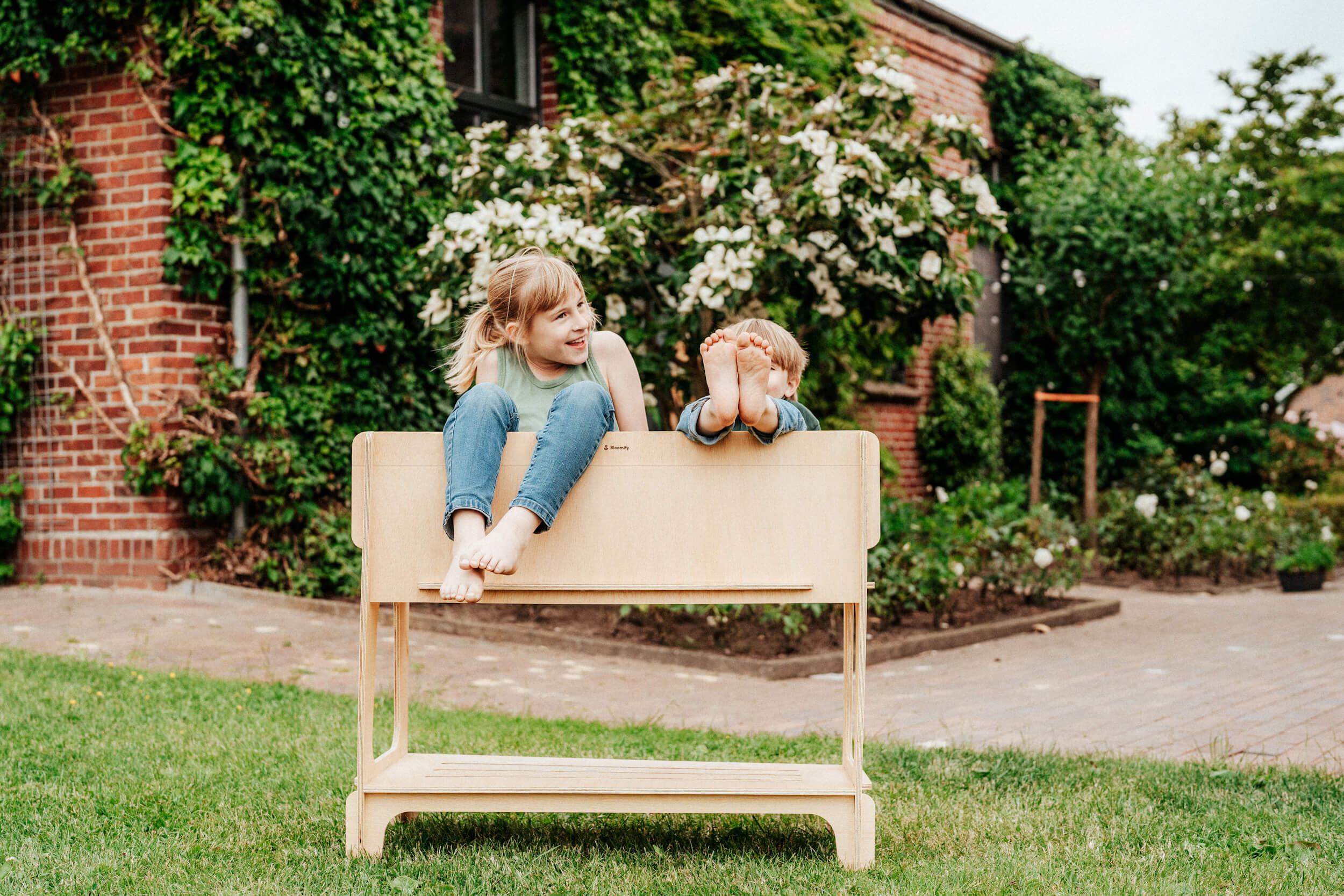 Hochbeet aus Holz "Classic"