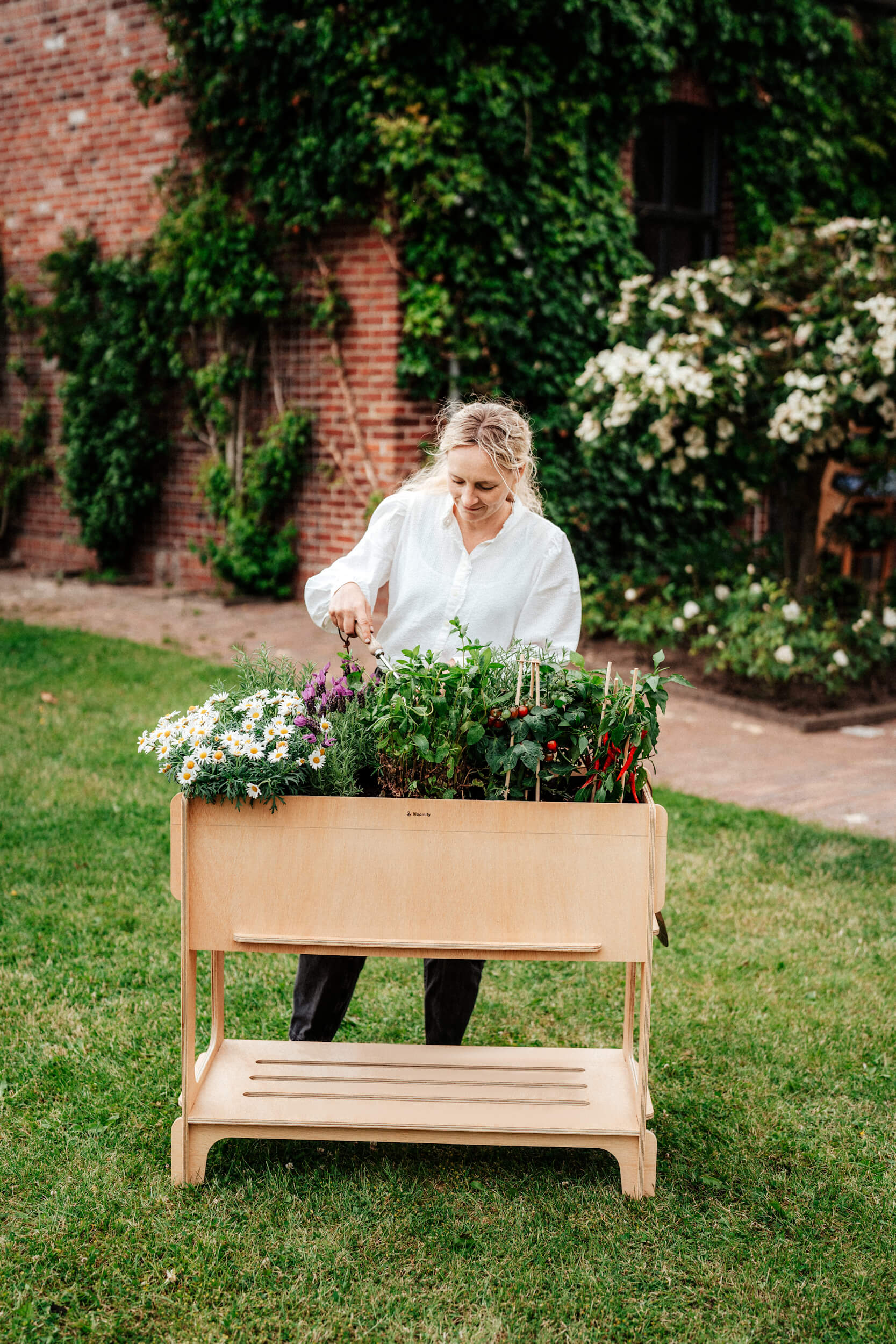 Hochbeet aus Holz "Classic"