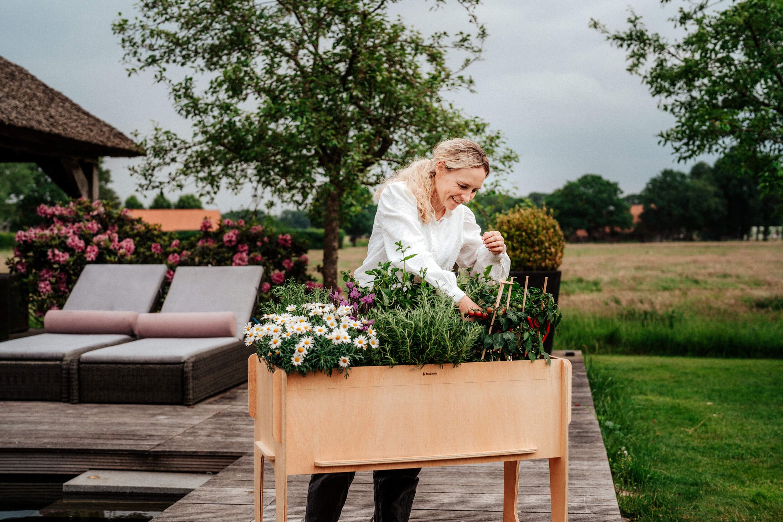 Hochbeet aus Holz "Classic"