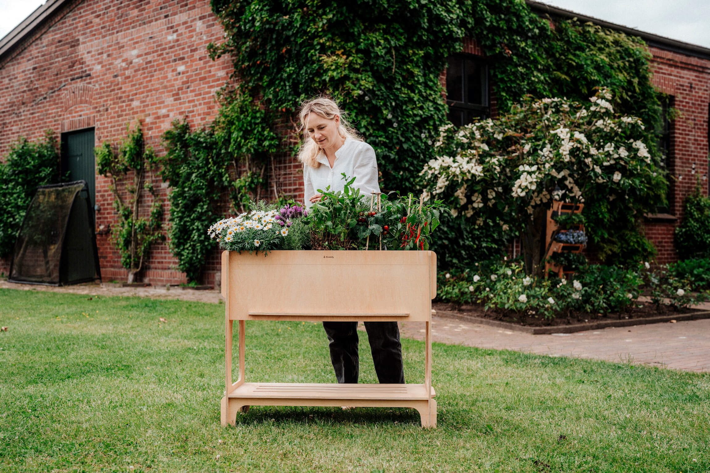 Hochbeet aus Holz "Classic"