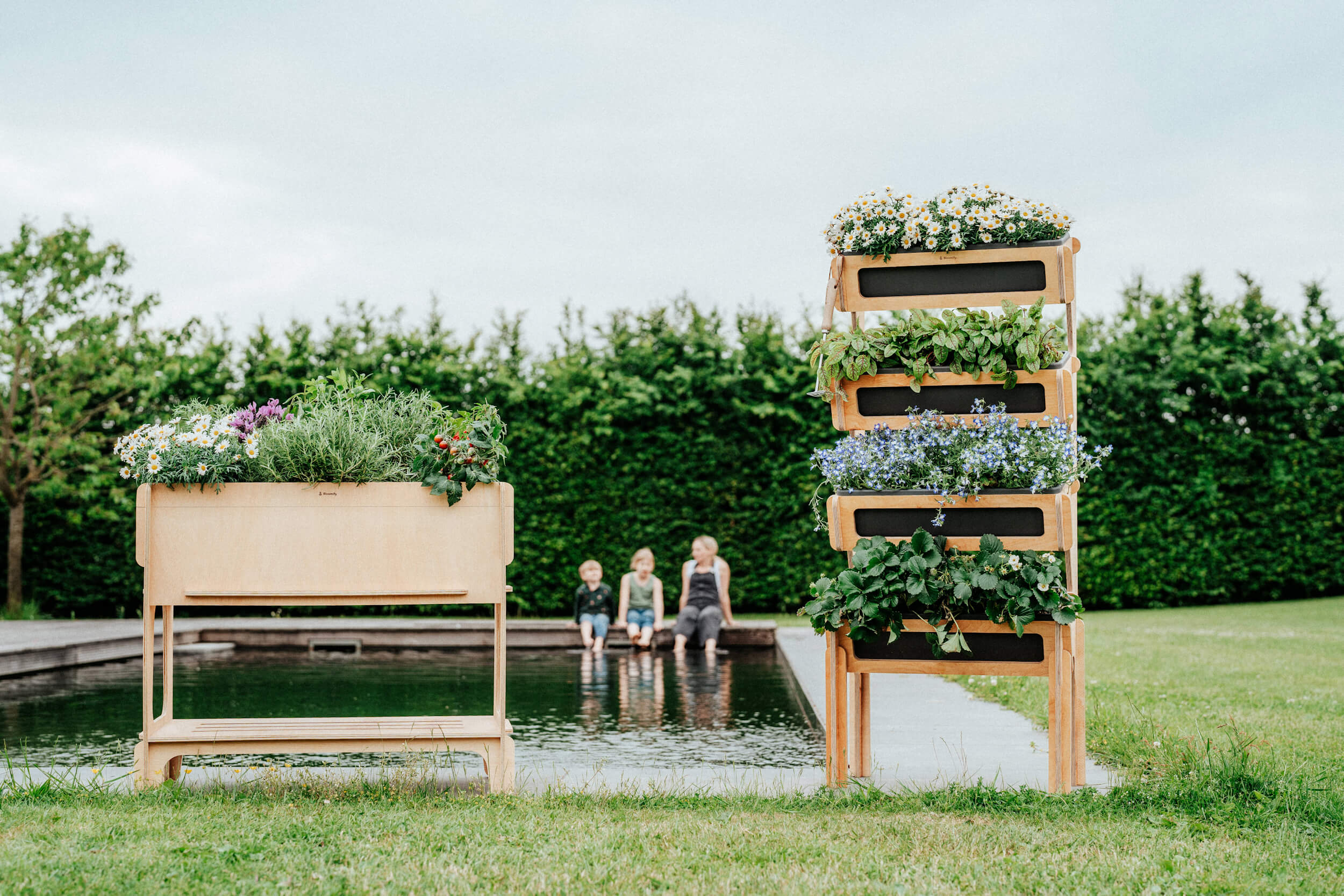 Hochbeet aus Holz "Classic"