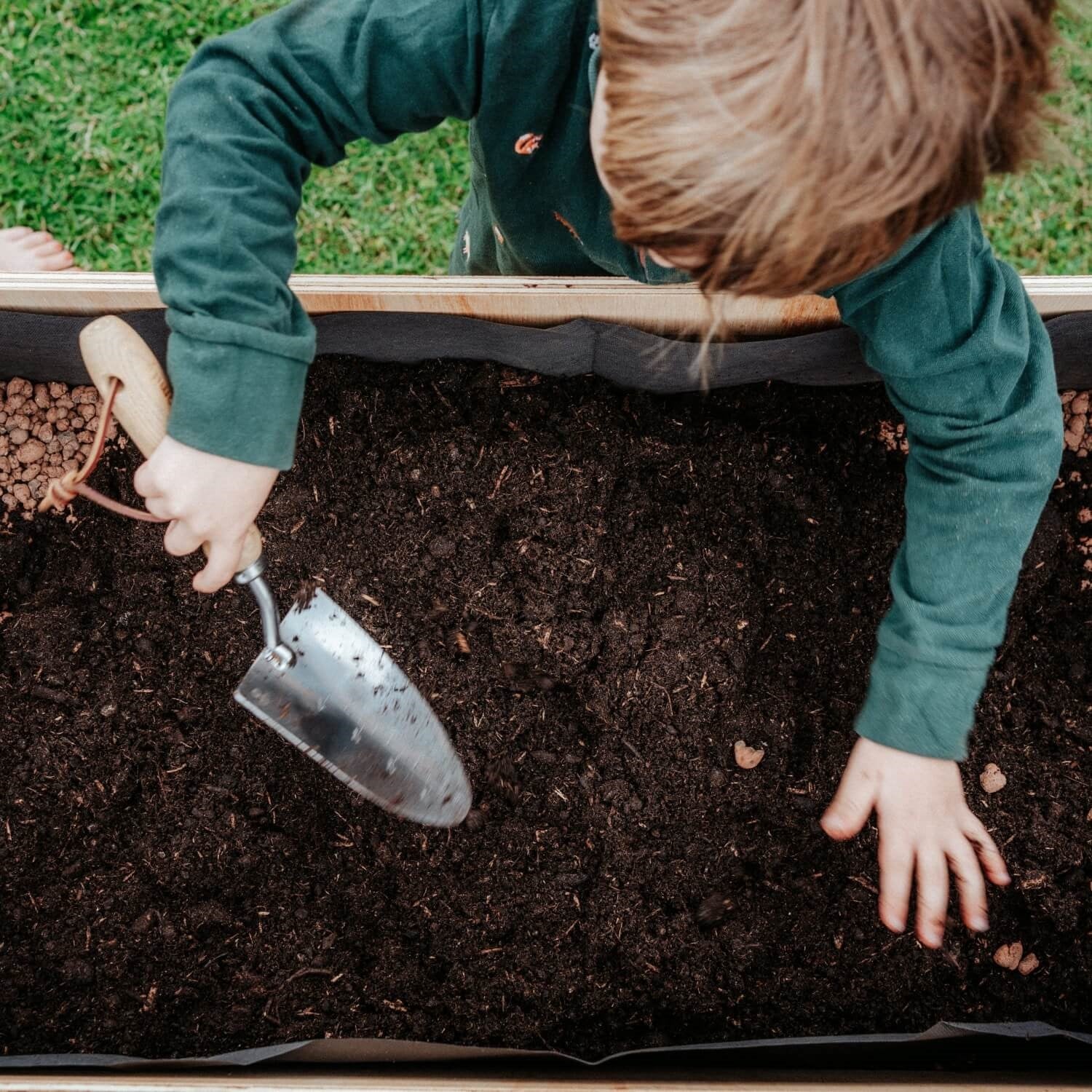 Pflanzenerde torffrei bio "Hochbeet" (10 L)