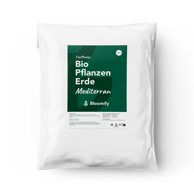 Pflanzenerde torffrei bio "Mediterran" (10 L)