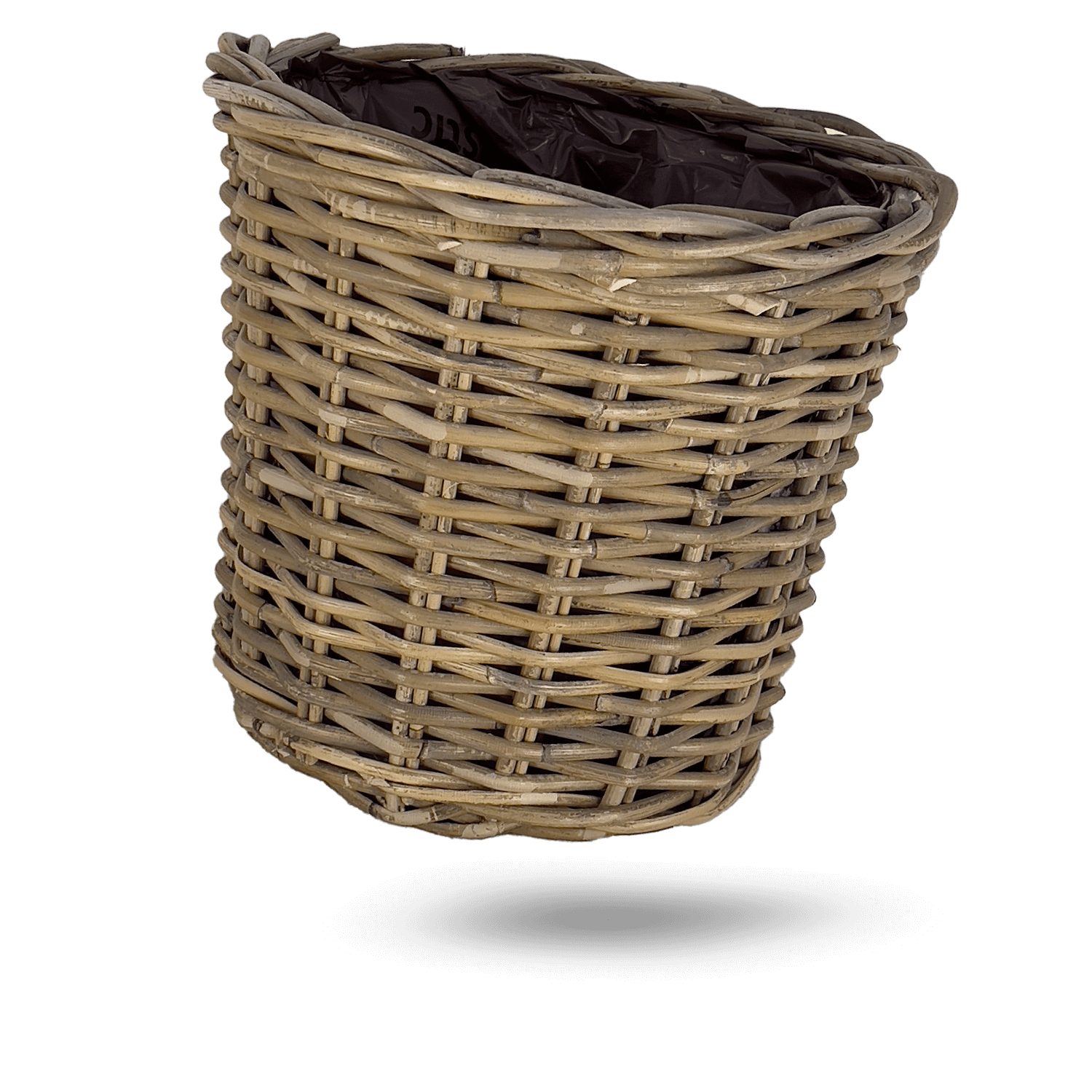 Übertopf aus Rattan (25 cm)