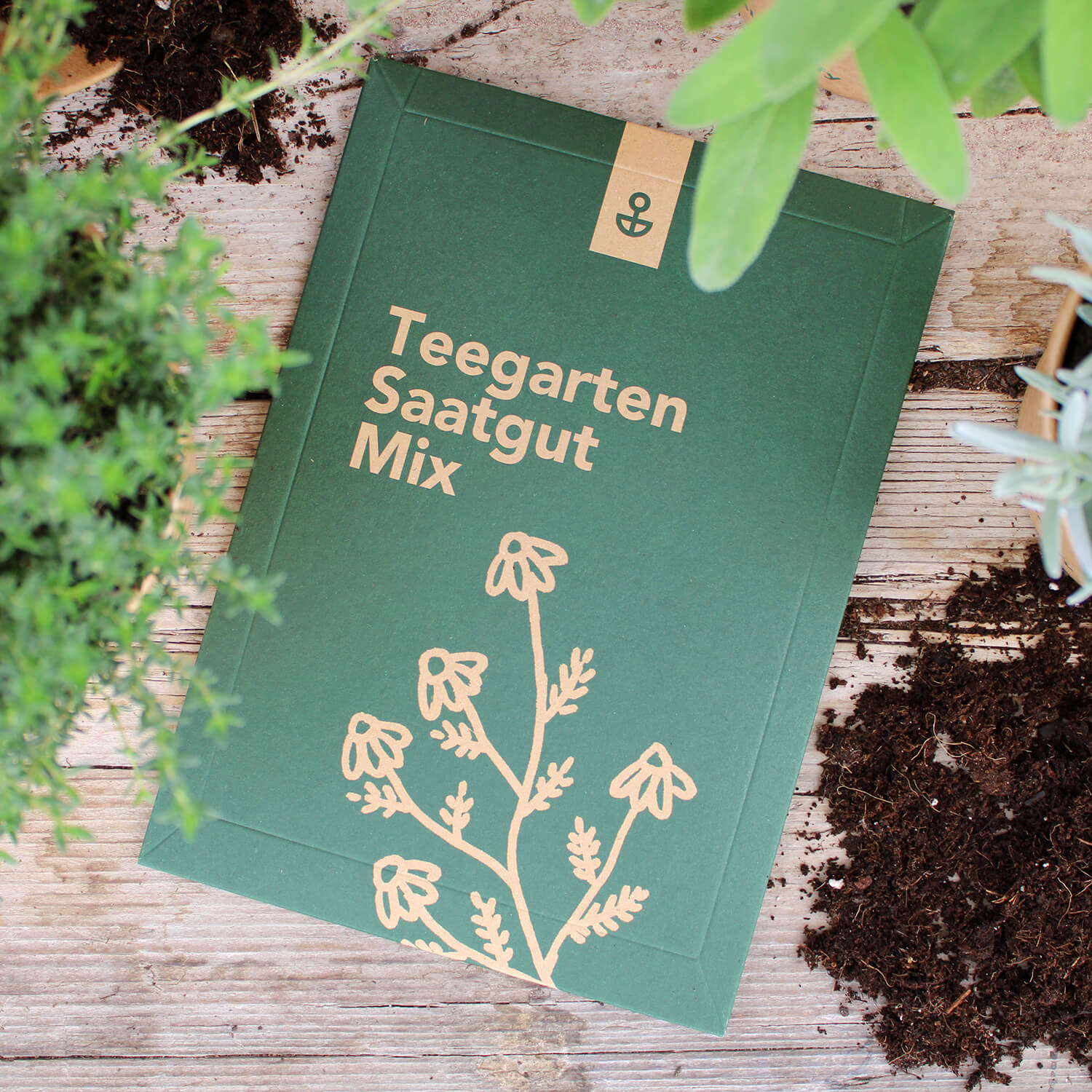 Saatgut Mix "Teegarten"