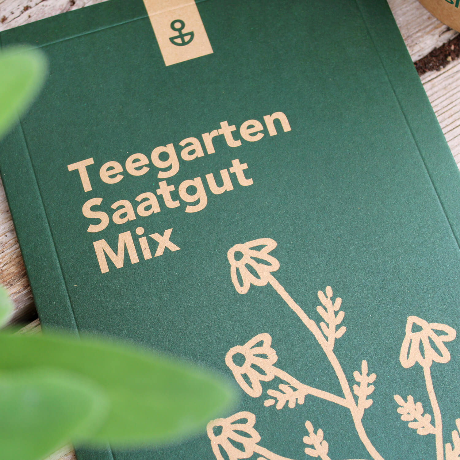 Saatgut Mix "Teegarten"