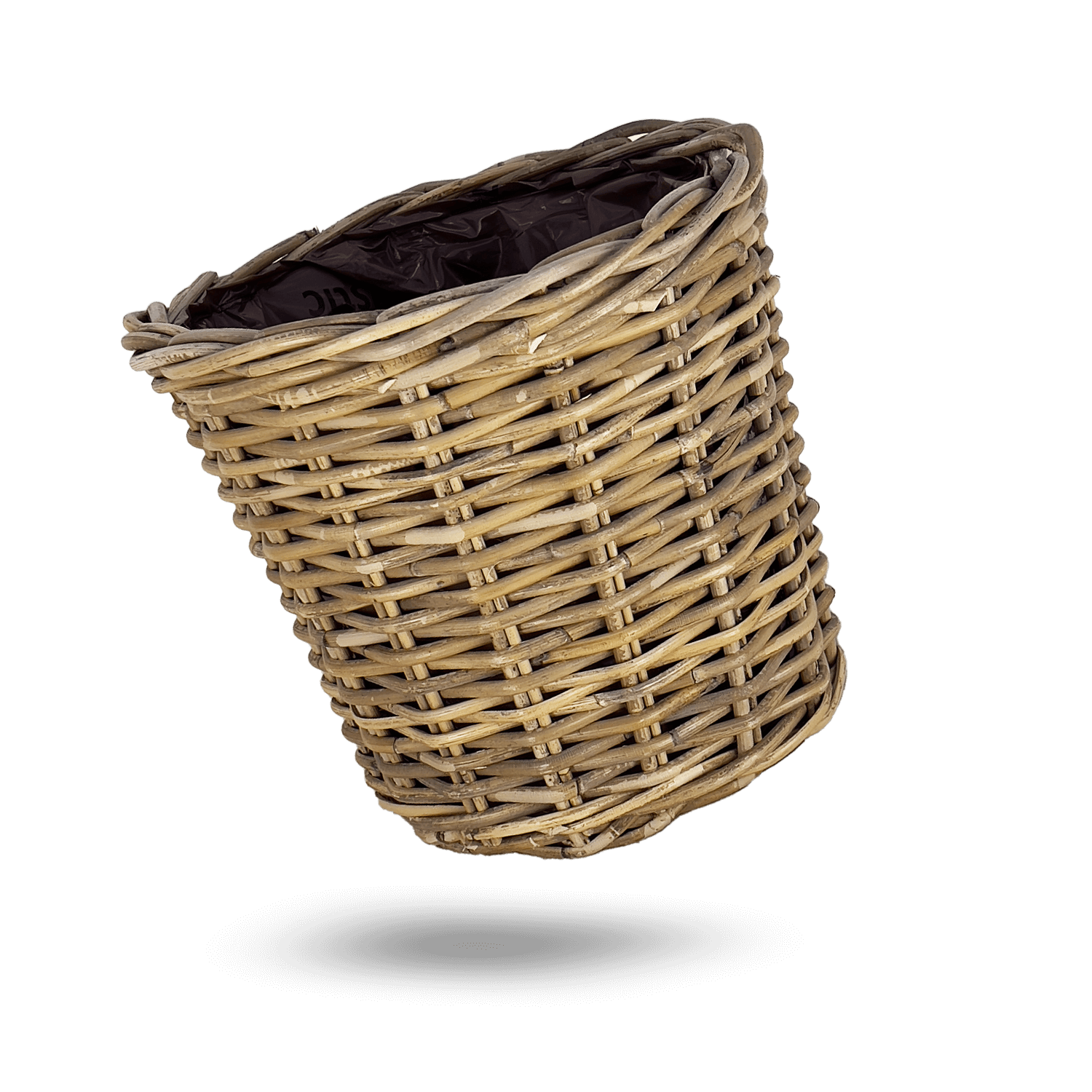 Übertopf aus Rattan (30 cm)