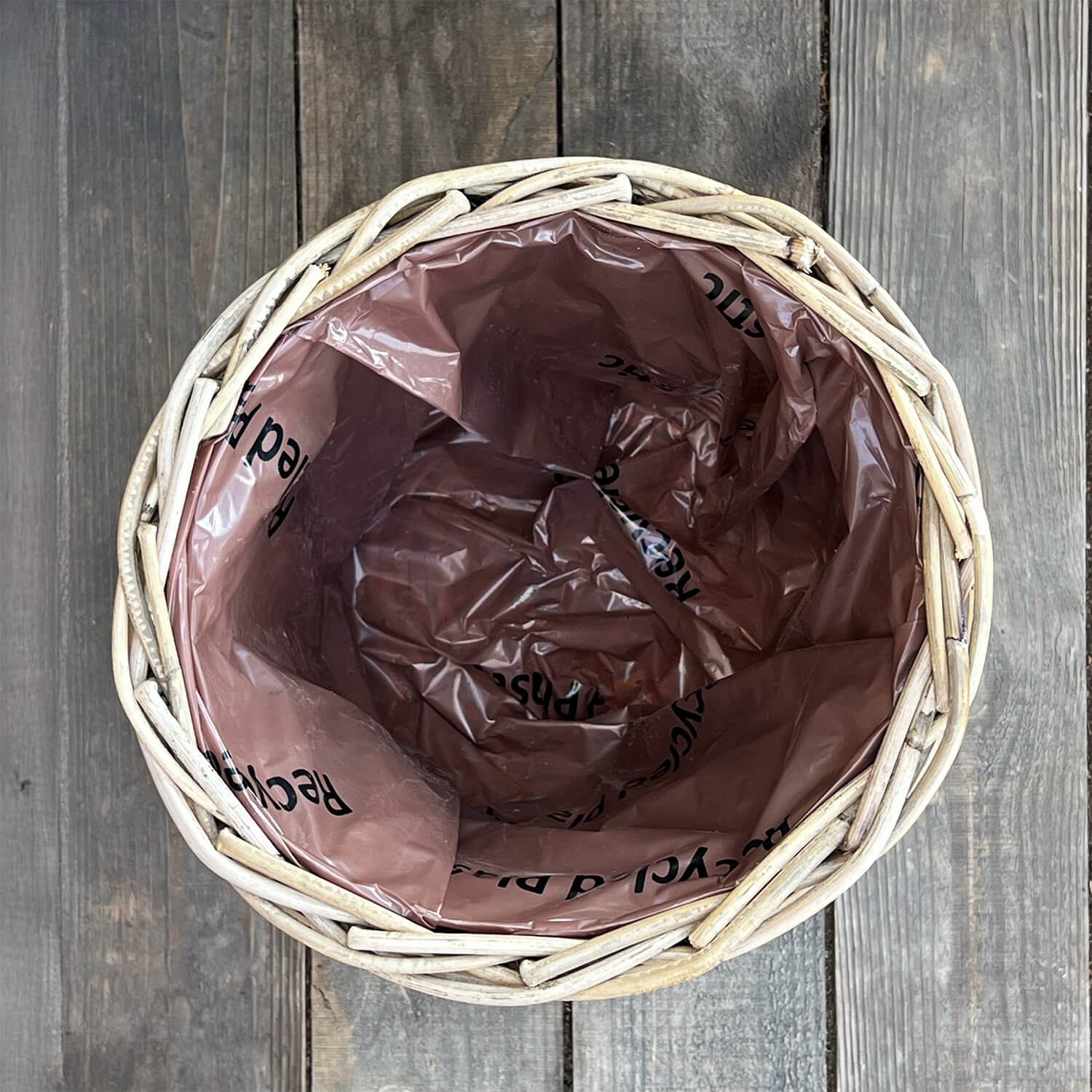 Übertopf aus Rattan (30 cm)