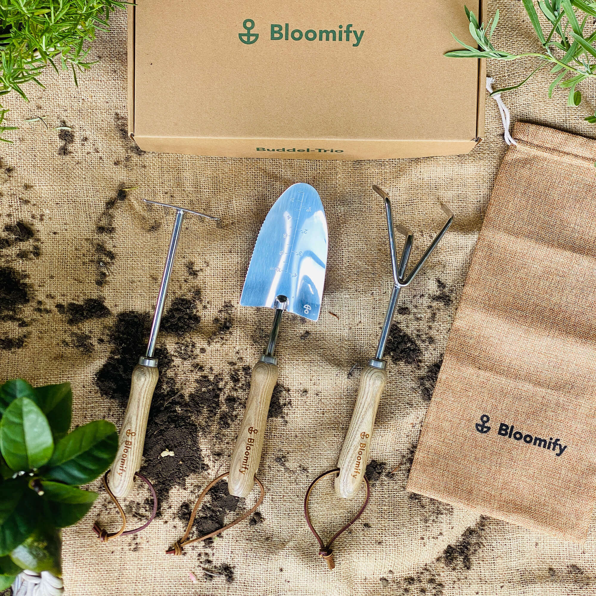 Werkzeugset "Buddel-Trio"