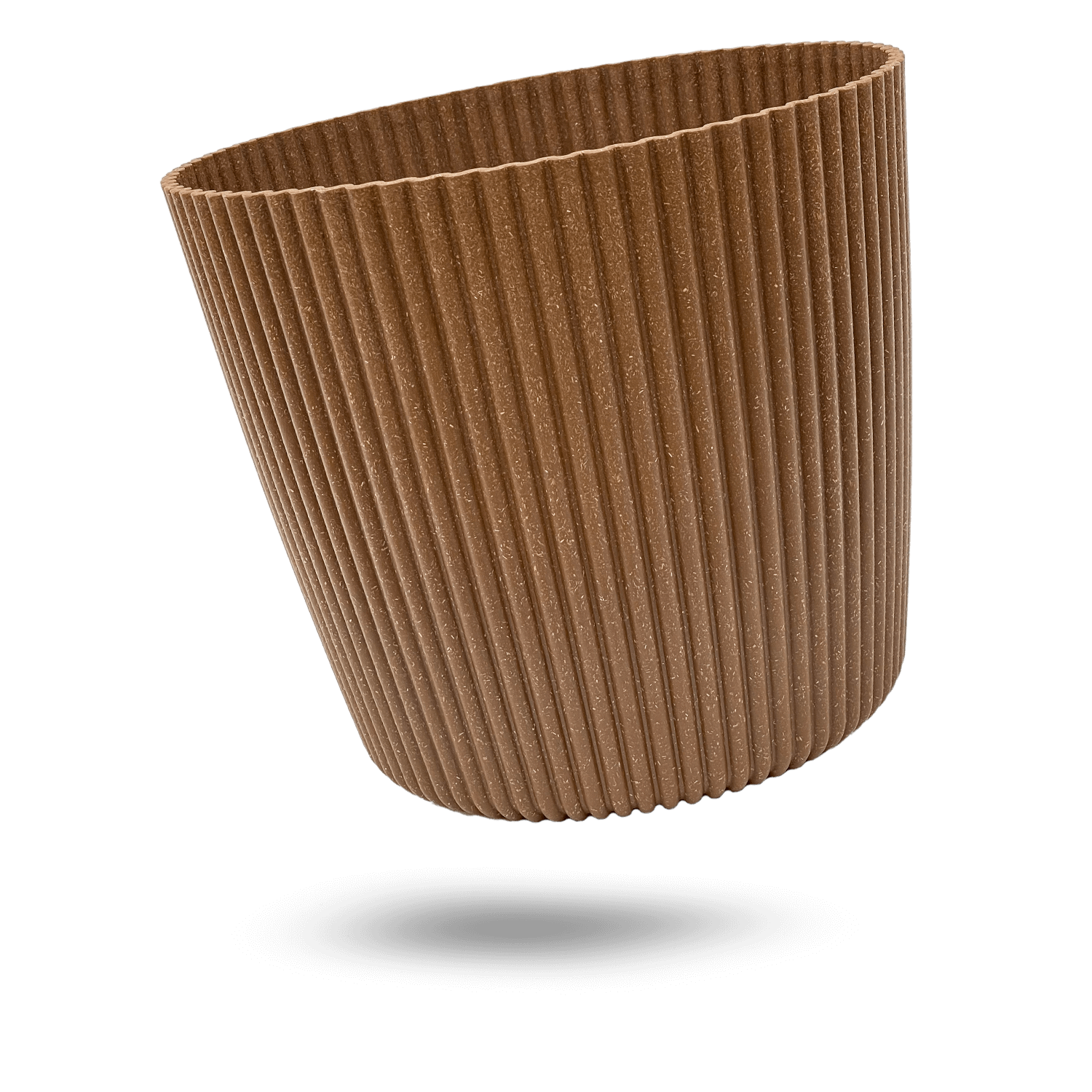 Übertopf aus Holzfasern (25 cm)