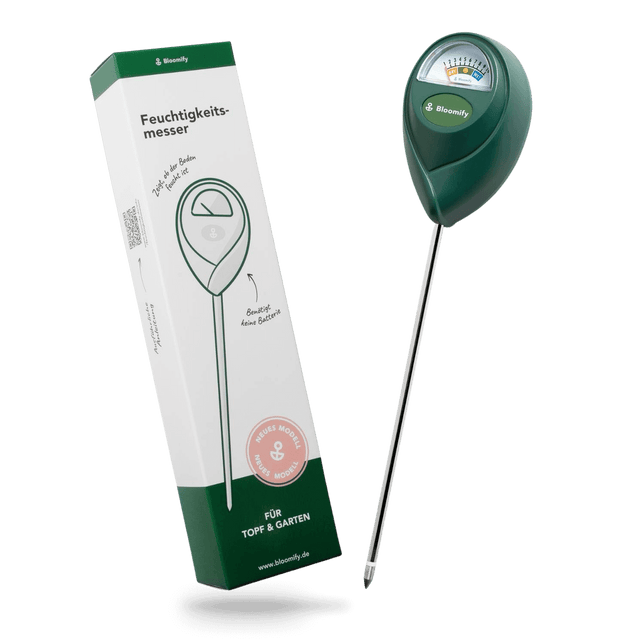 Feuchtigkeitsmesser "Für Topf & Garten"