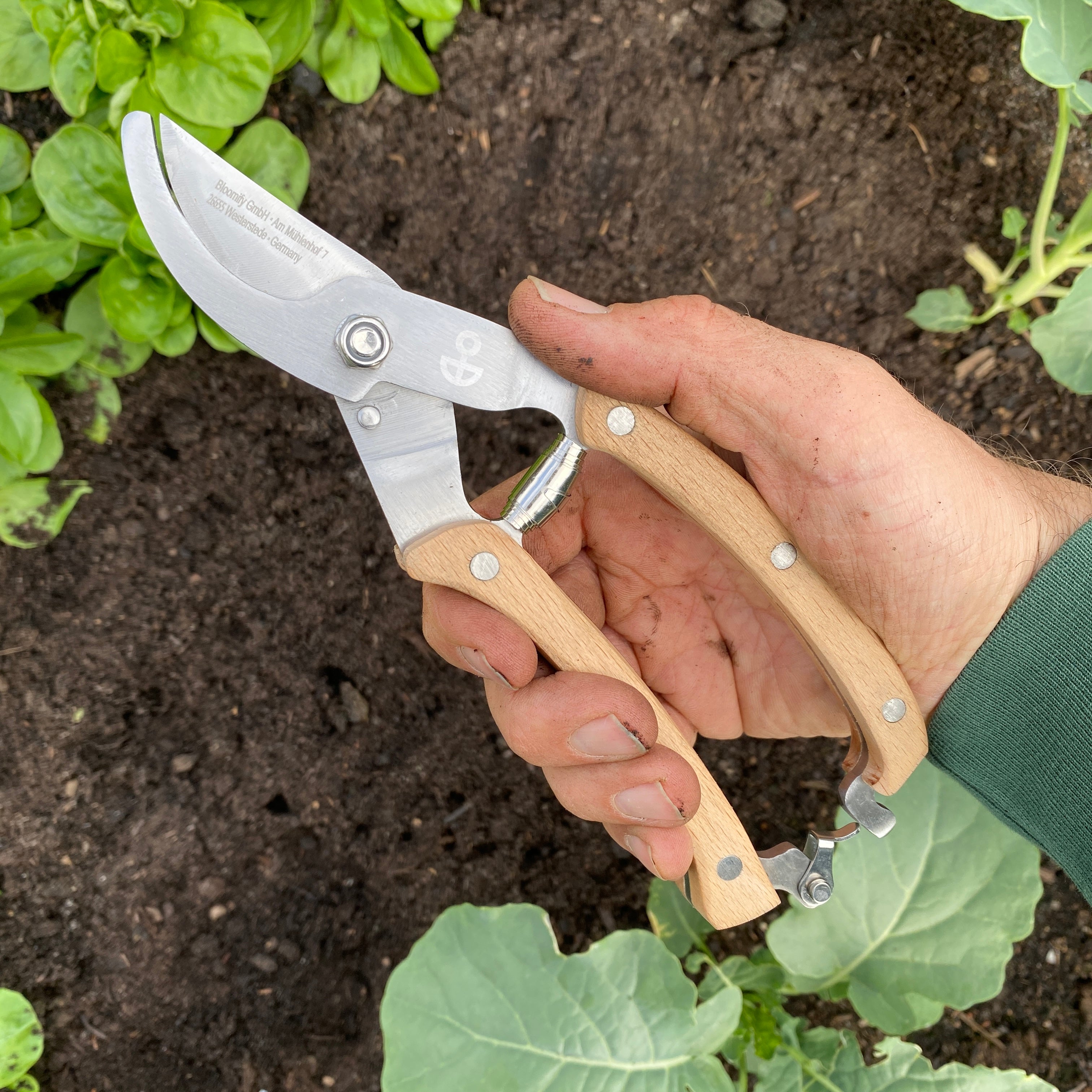 Gartenschere "Scharf & Schnittig"