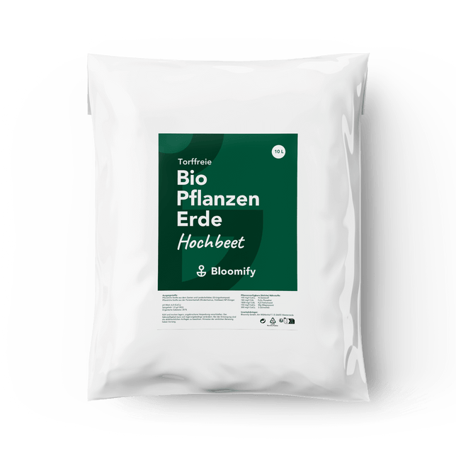 Pflanzenerde torffrei bio "Hochbeet" (10 L)